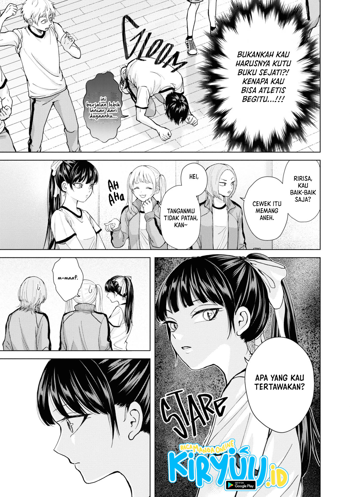 Kusunoki-san wa Koukou Debut ni Shippai shite Iru Chapter 7 Gambar 13