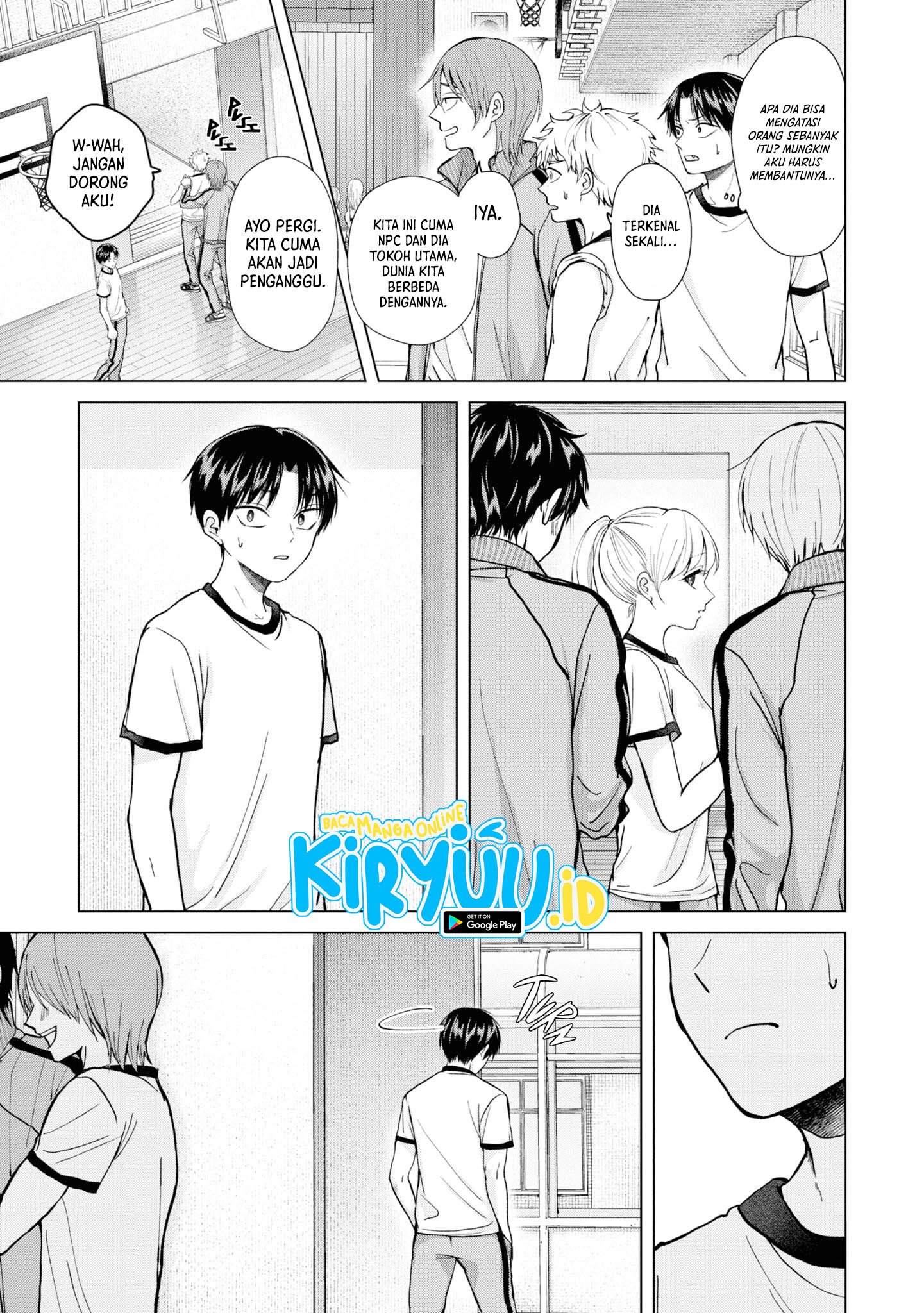 Kusunoki-san wa Koukou Debut ni Shippai shite Iru Chapter 7 Gambar 15