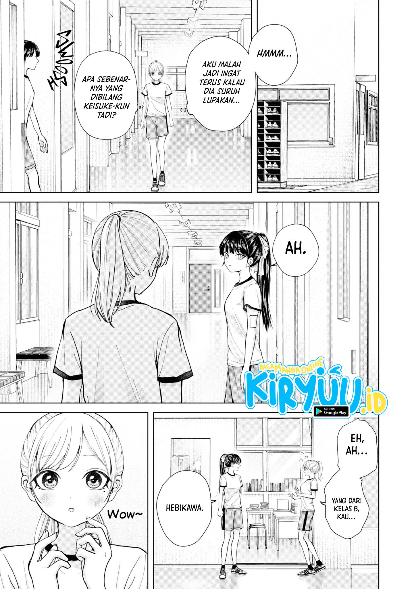 Kusunoki-san wa Koukou Debut ni Shippai shite Iru Chapter 7 Gambar 21