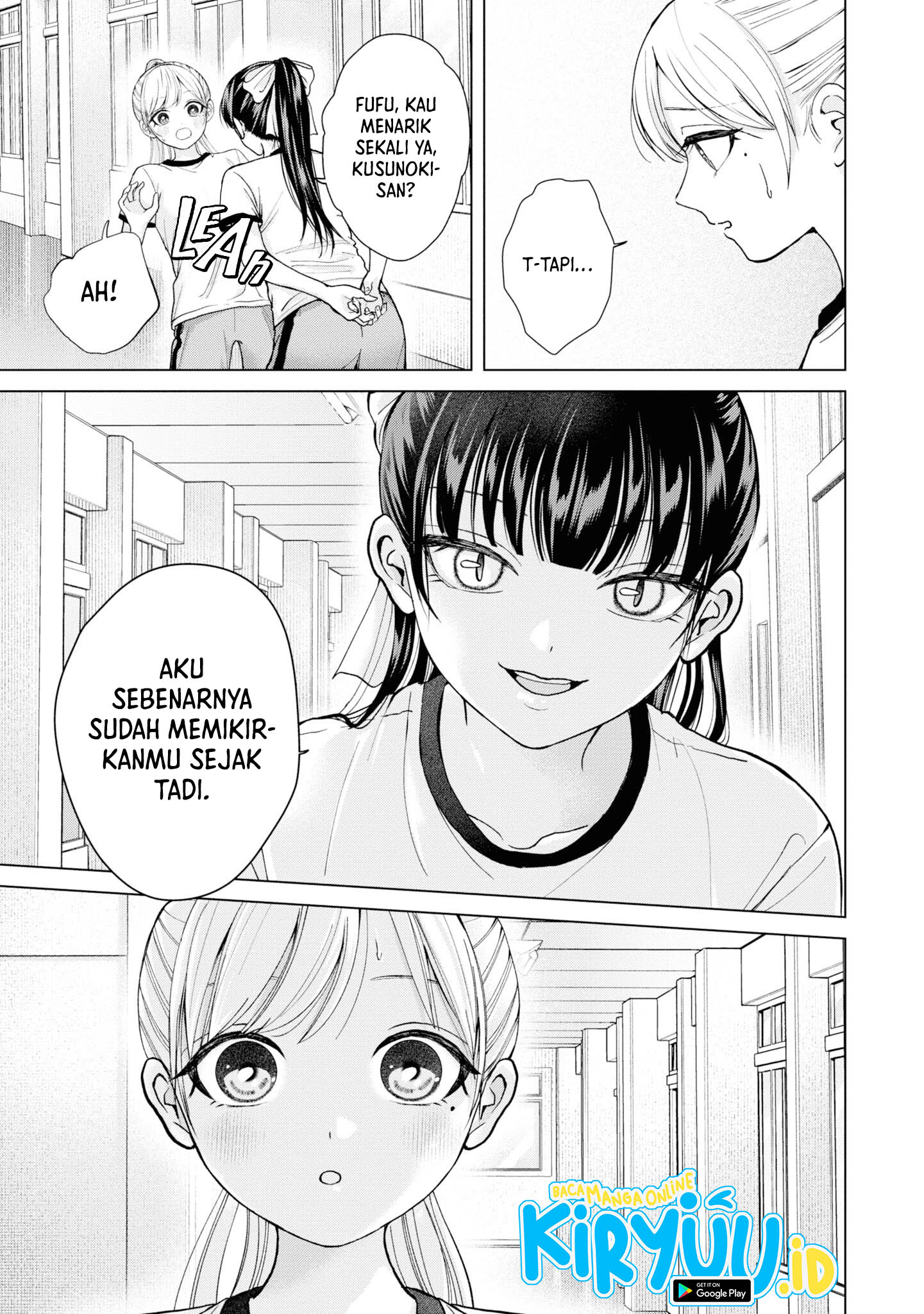 Kusunoki-san wa Koukou Debut ni Shippai shite Iru Chapter 7 Gambar 23