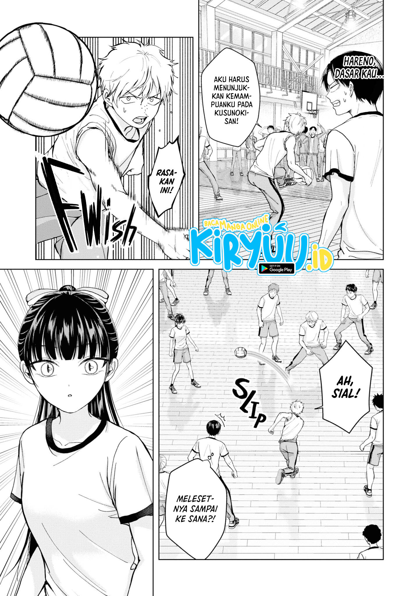 Kusunoki-san wa Koukou Debut ni Shippai shite Iru Chapter 7 Gambar 3