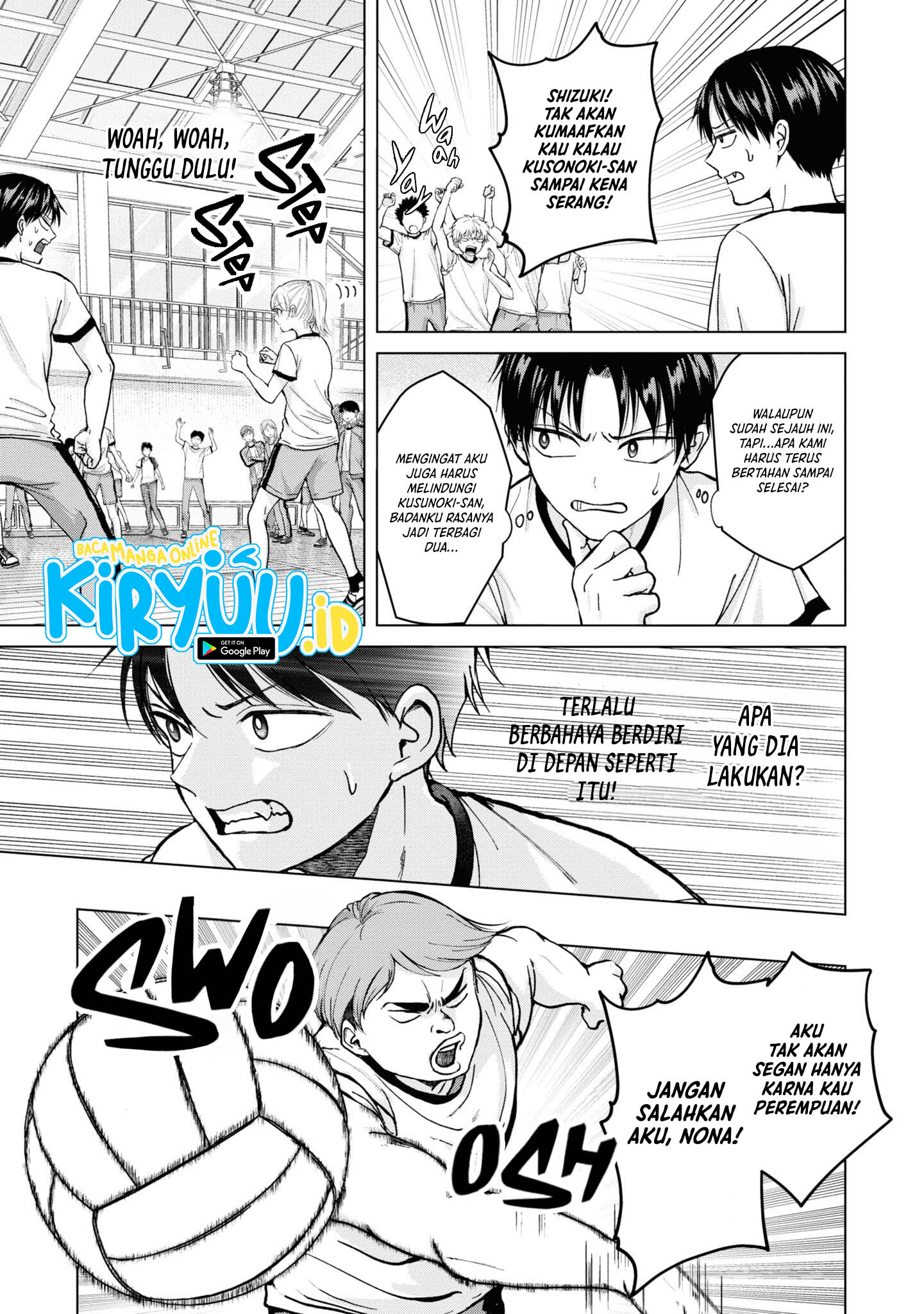 Kusunoki-san wa Koukou Debut ni Shippai shite Iru Chapter 7 Gambar 7