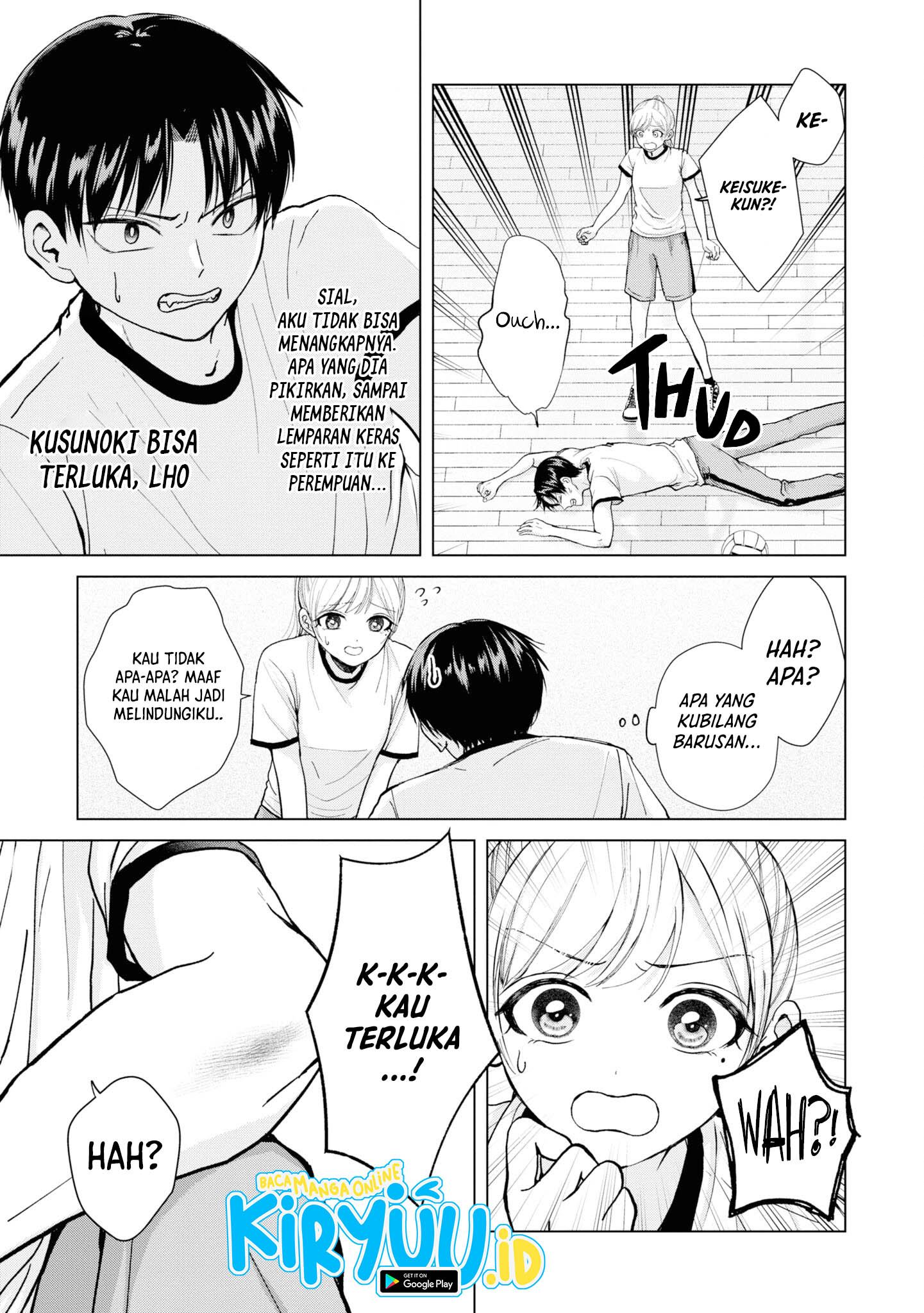Kusunoki-san wa Koukou Debut ni Shippai shite Iru Chapter 7 Gambar 9