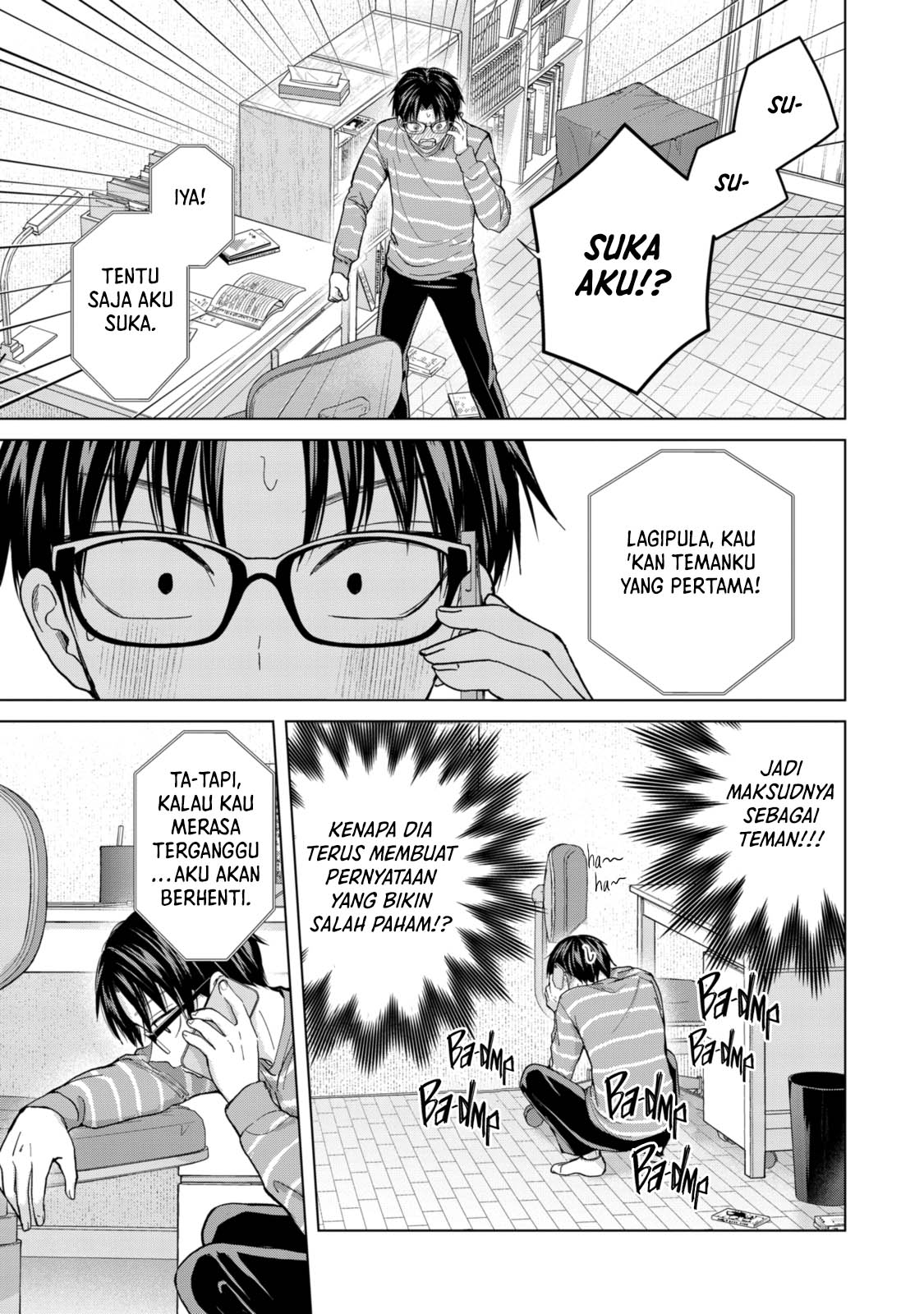 Kusunoki-san wa Koukou Debut ni Shippai shite Iru Chapter 8 Gambar 11