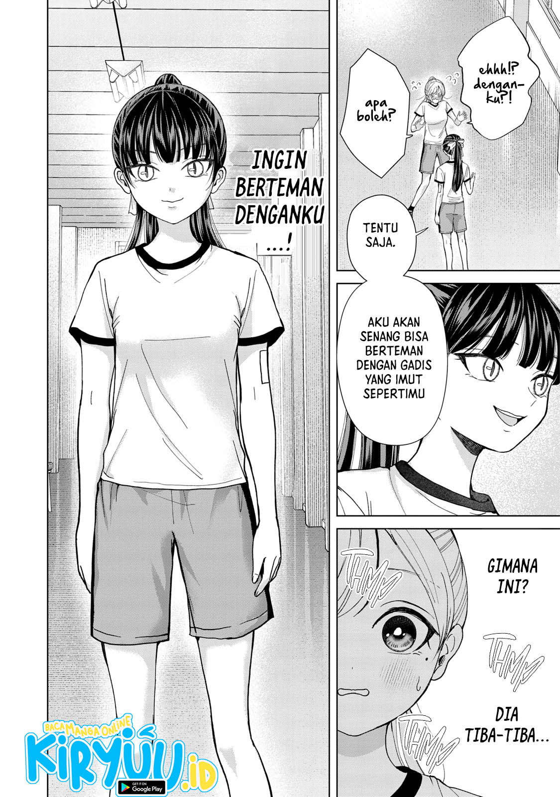 Baca Manga Kusunoki-san wa Koukou Debut ni Shippai shite Iru Chapter 8 Gambar 2