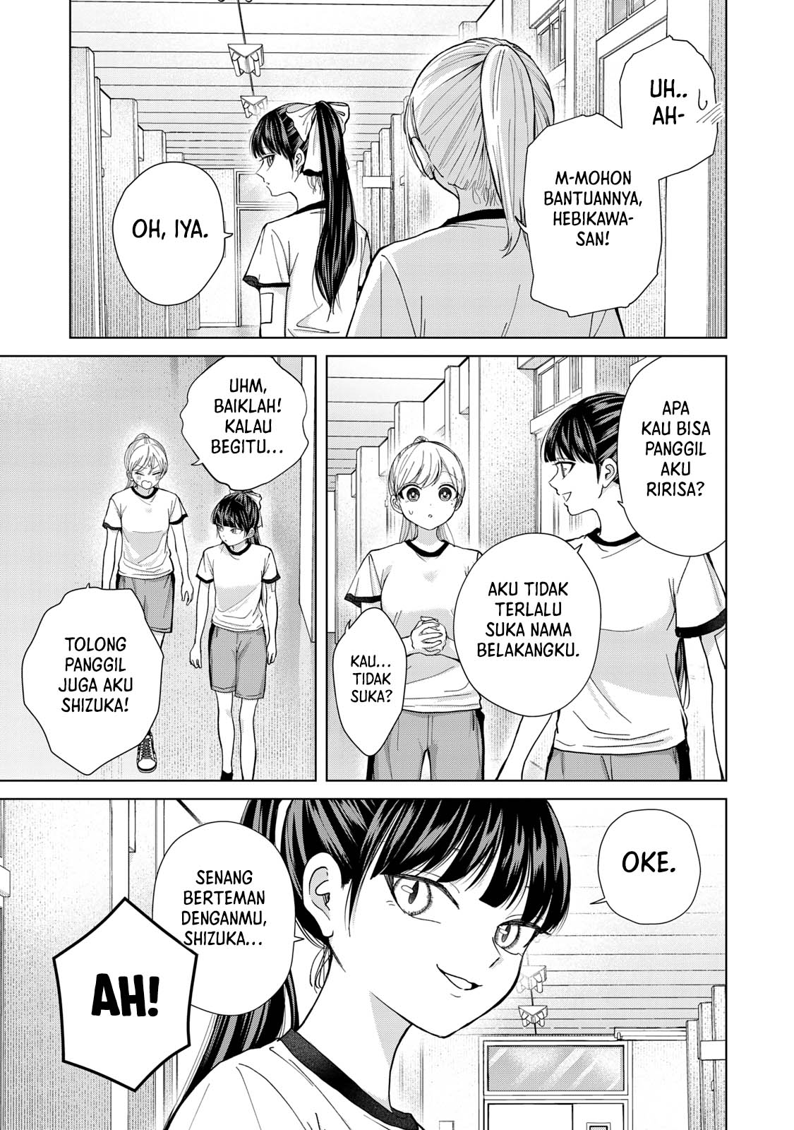 Kusunoki-san wa Koukou Debut ni Shippai shite Iru Chapter 8 Gambar 3