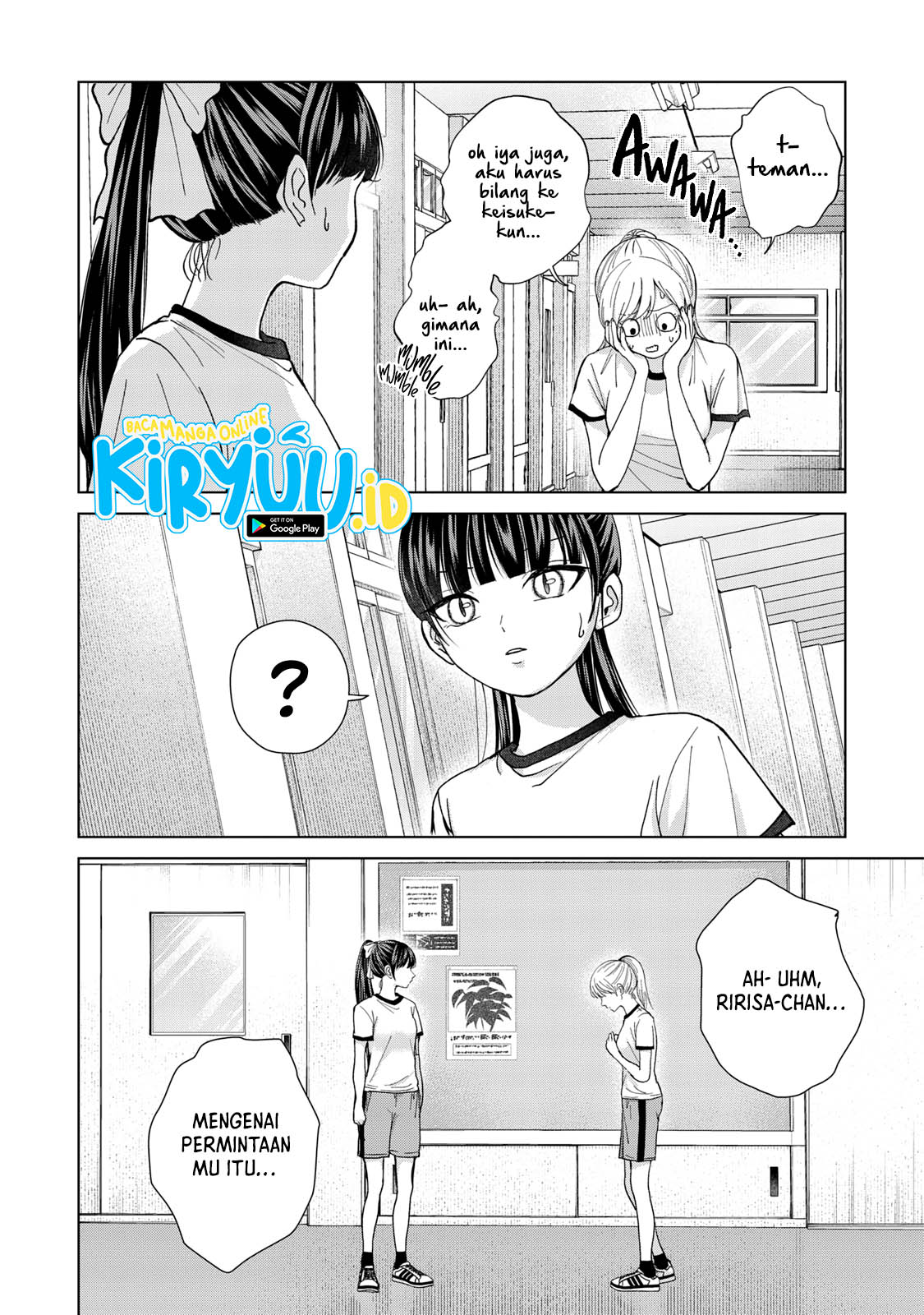 Kusunoki-san wa Koukou Debut ni Shippai shite Iru Chapter 8 Gambar 4