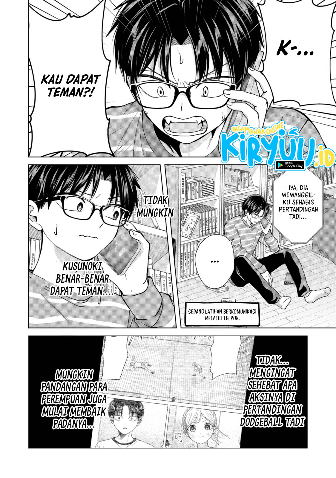 Kusunoki-san wa Koukou Debut ni Shippai shite Iru Chapter 8 Gambar 6