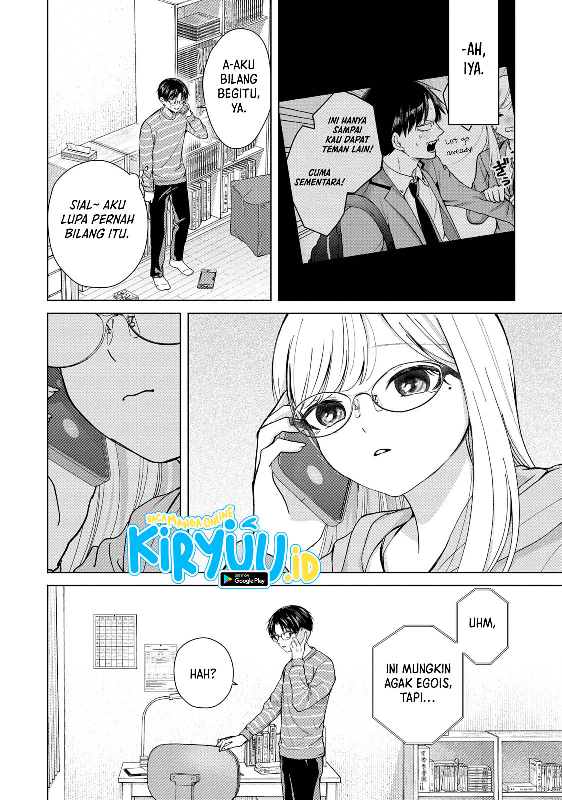 Kusunoki-san wa Koukou Debut ni Shippai shite Iru Chapter 8 Gambar 8