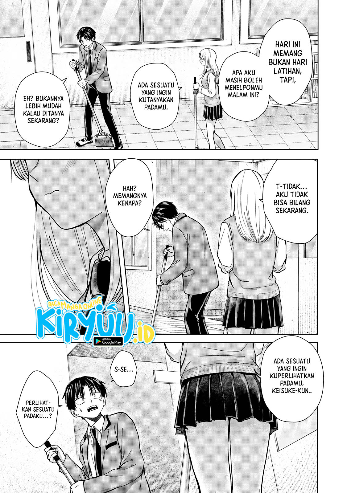 Kusunoki-san wa Koukou Debut ni Shippai shite Iru Chapter 9 Gambar 11
