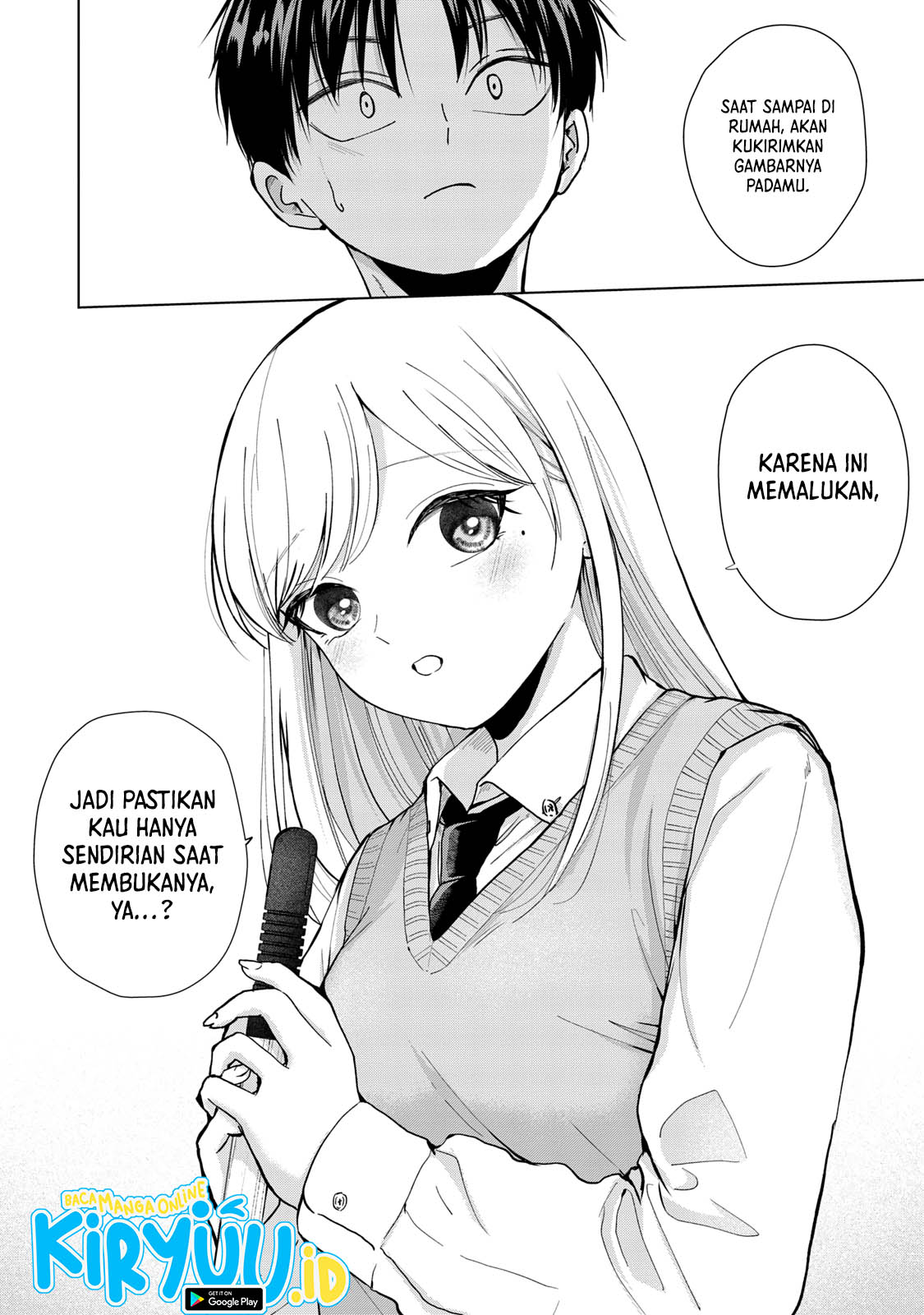 Kusunoki-san wa Koukou Debut ni Shippai shite Iru Chapter 9 Gambar 12