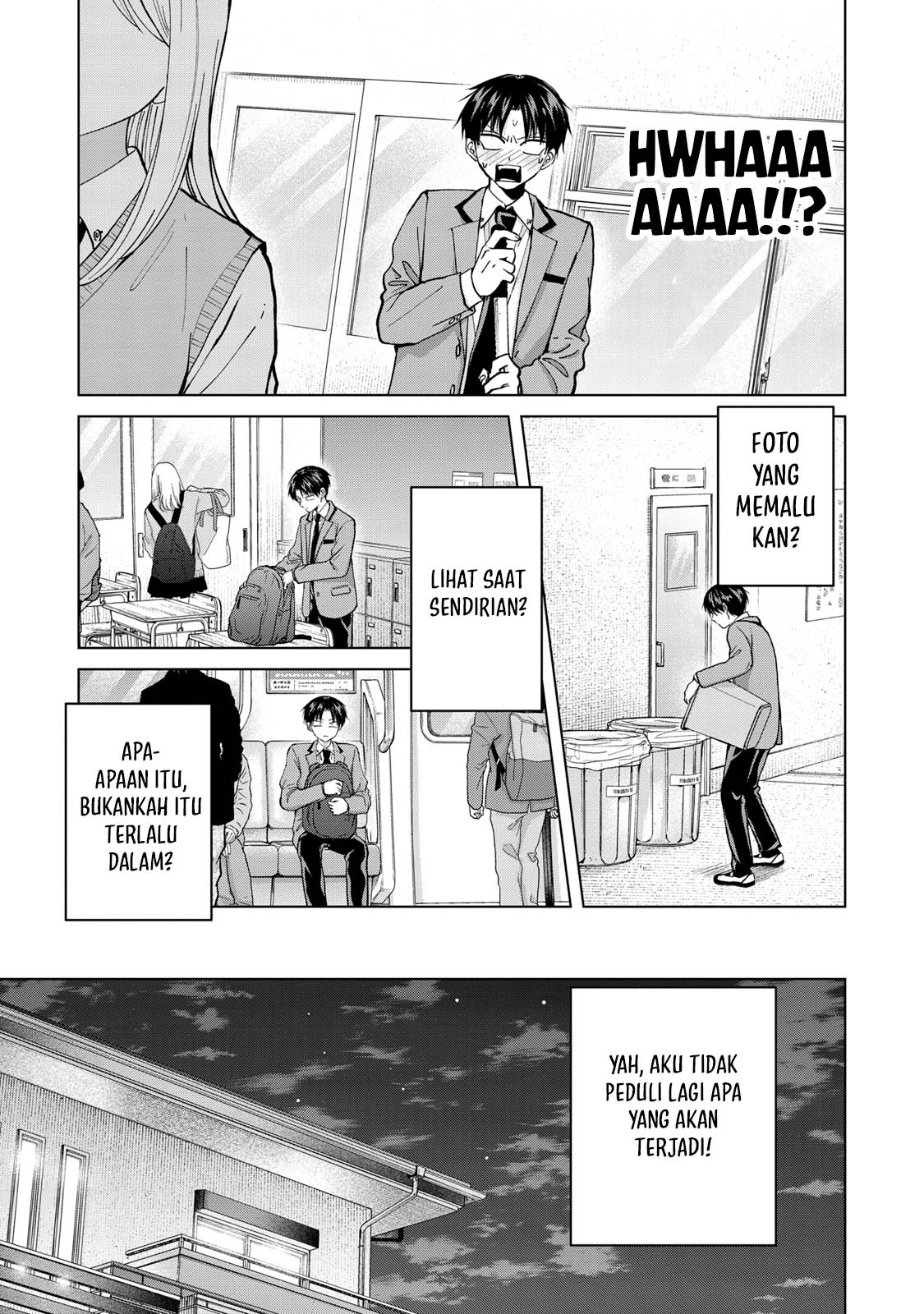 Kusunoki-san wa Koukou Debut ni Shippai shite Iru Chapter 9 Gambar 13