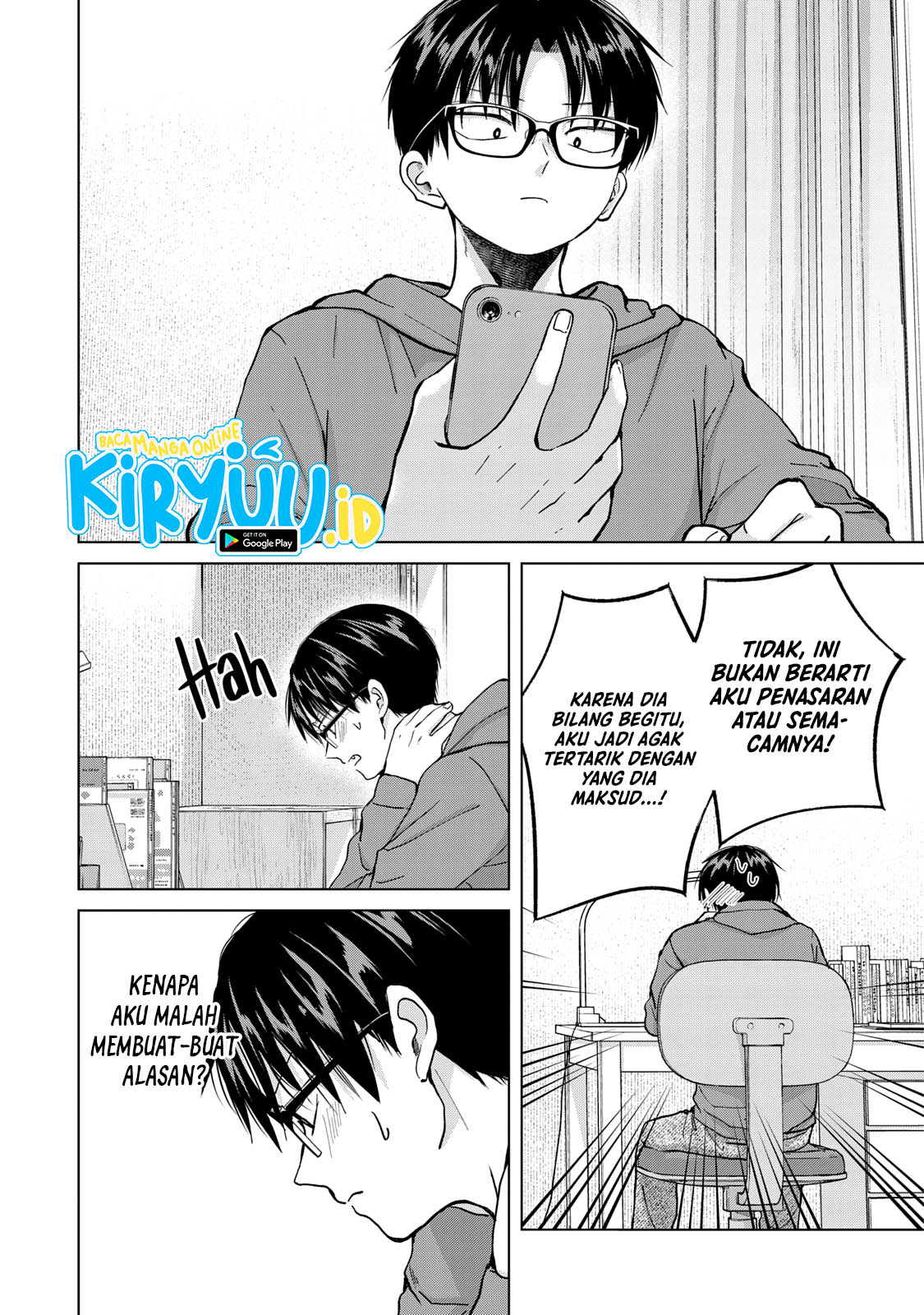 Kusunoki-san wa Koukou Debut ni Shippai shite Iru Chapter 9 Gambar 14