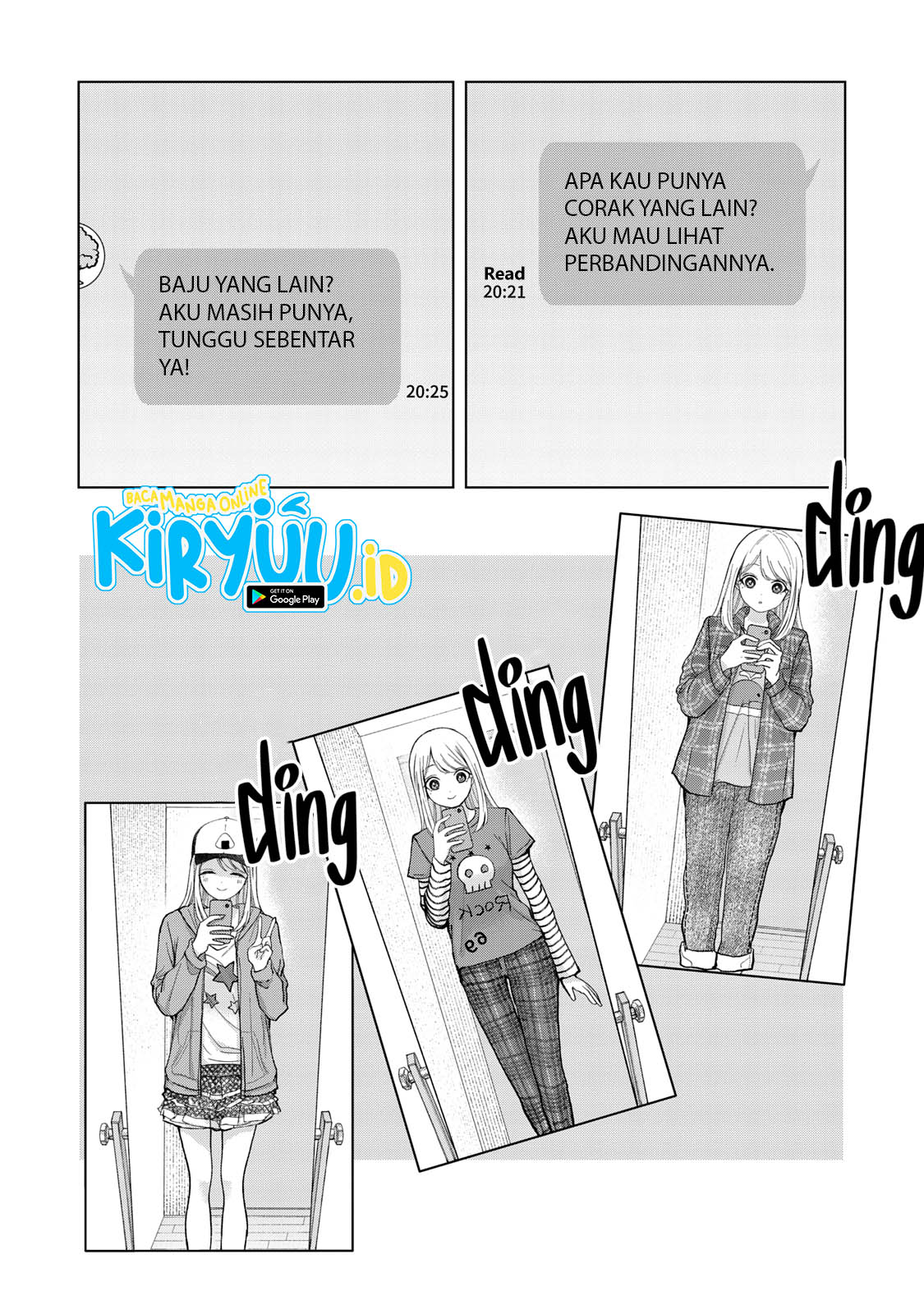 Kusunoki-san wa Koukou Debut ni Shippai shite Iru Chapter 9 Gambar 18