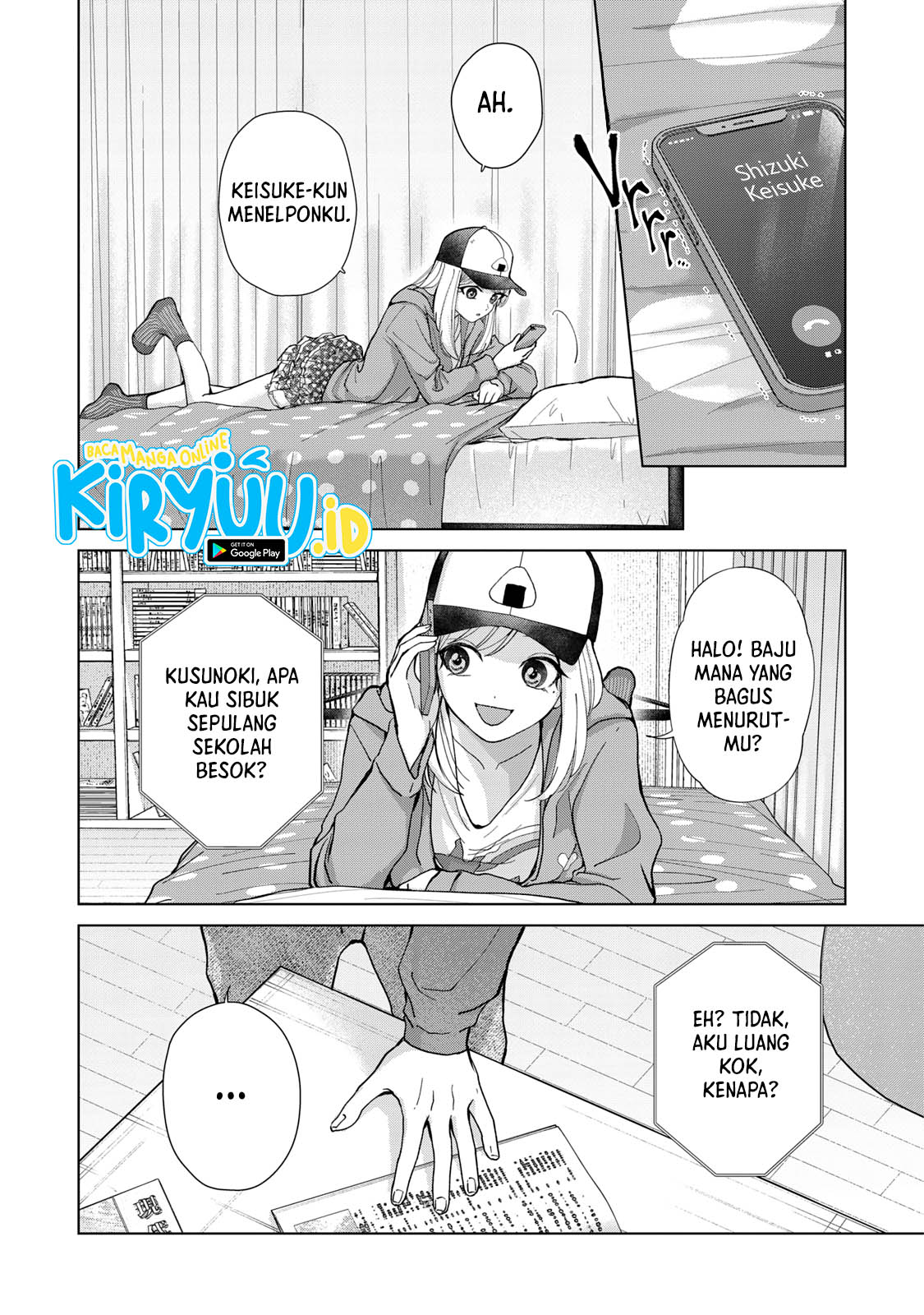 Kusunoki-san wa Koukou Debut ni Shippai shite Iru Chapter 9 Gambar 20