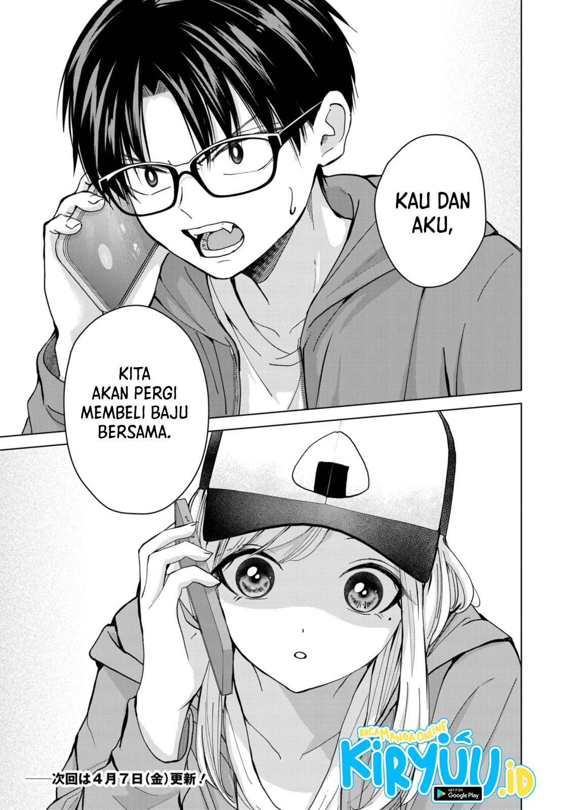 Kusunoki-san wa Koukou Debut ni Shippai shite Iru Chapter 9 Gambar 21