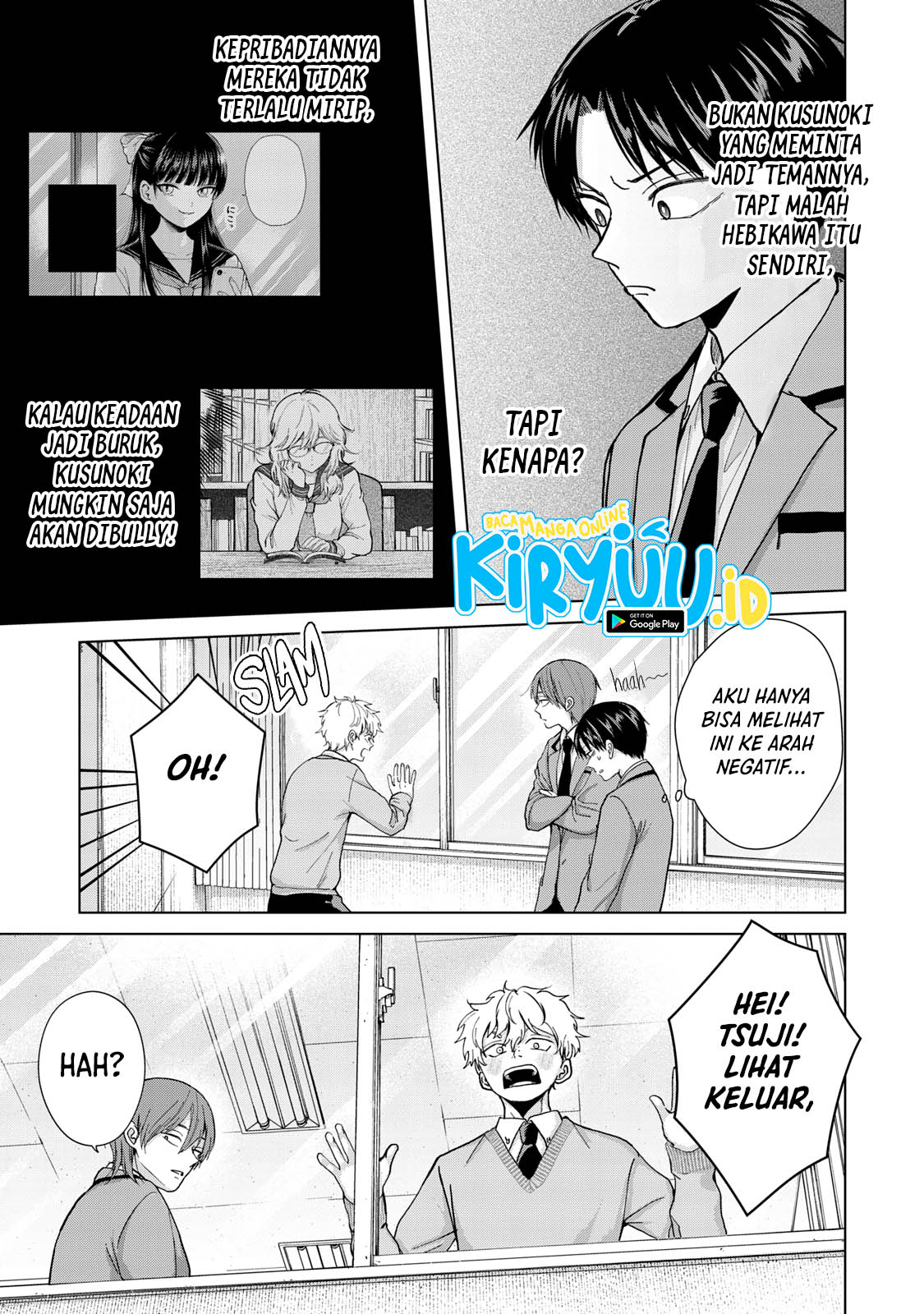 Kusunoki-san wa Koukou Debut ni Shippai shite Iru Chapter 9 Gambar 3