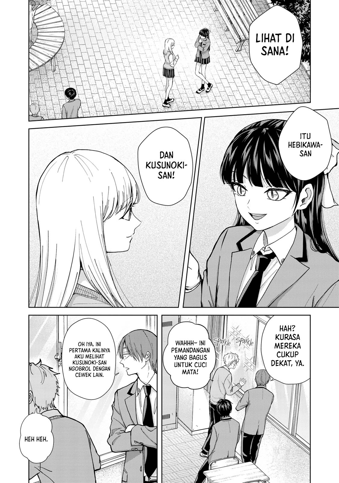 Kusunoki-san wa Koukou Debut ni Shippai shite Iru Chapter 9 Gambar 4