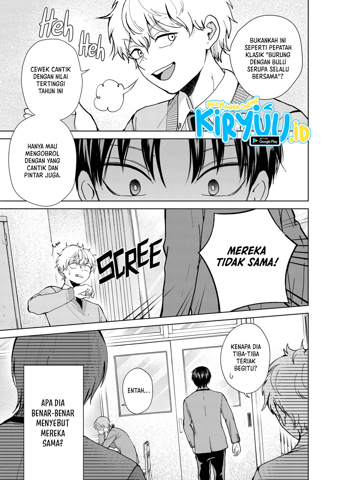 Kusunoki-san wa Koukou Debut ni Shippai shite Iru Chapter 9 Gambar 5
