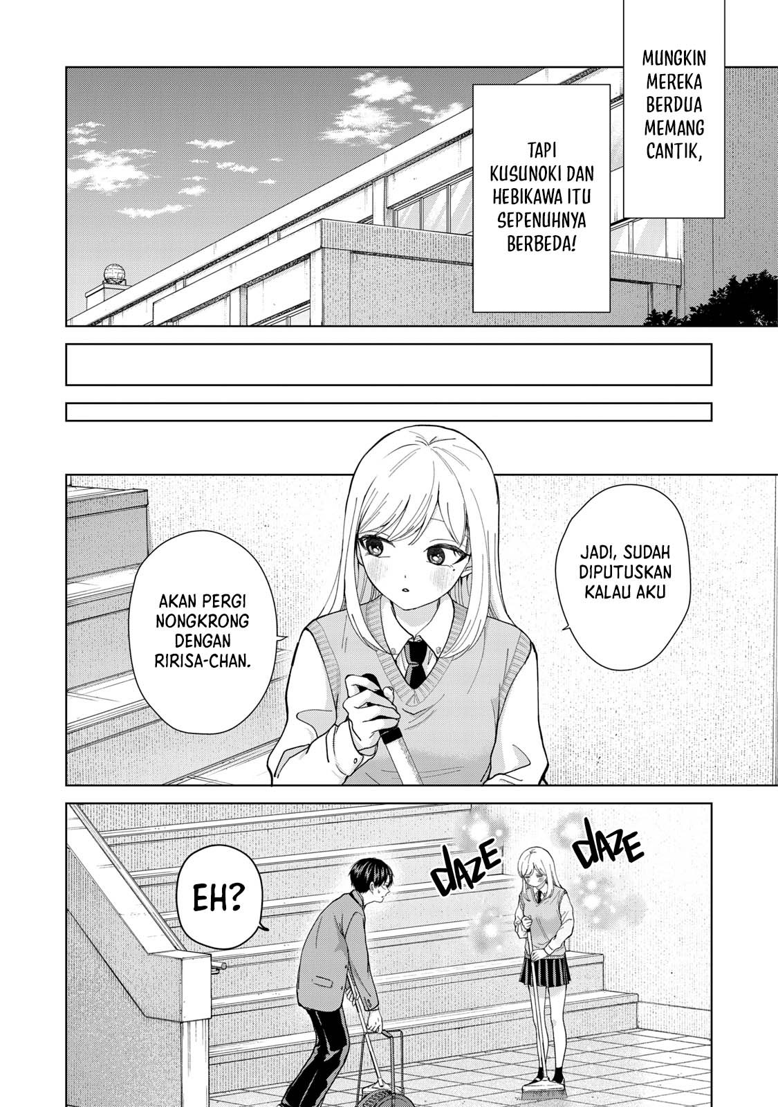 Kusunoki-san wa Koukou Debut ni Shippai shite Iru Chapter 9 Gambar 6