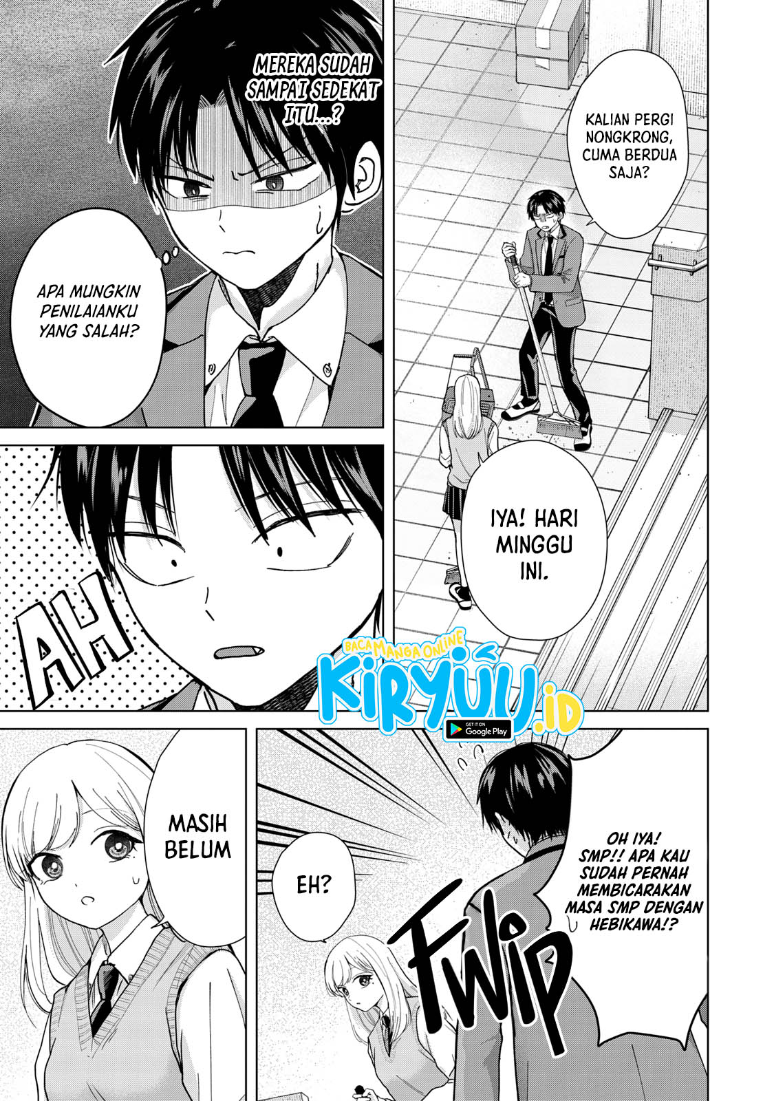 Kusunoki-san wa Koukou Debut ni Shippai shite Iru Chapter 9 Gambar 7