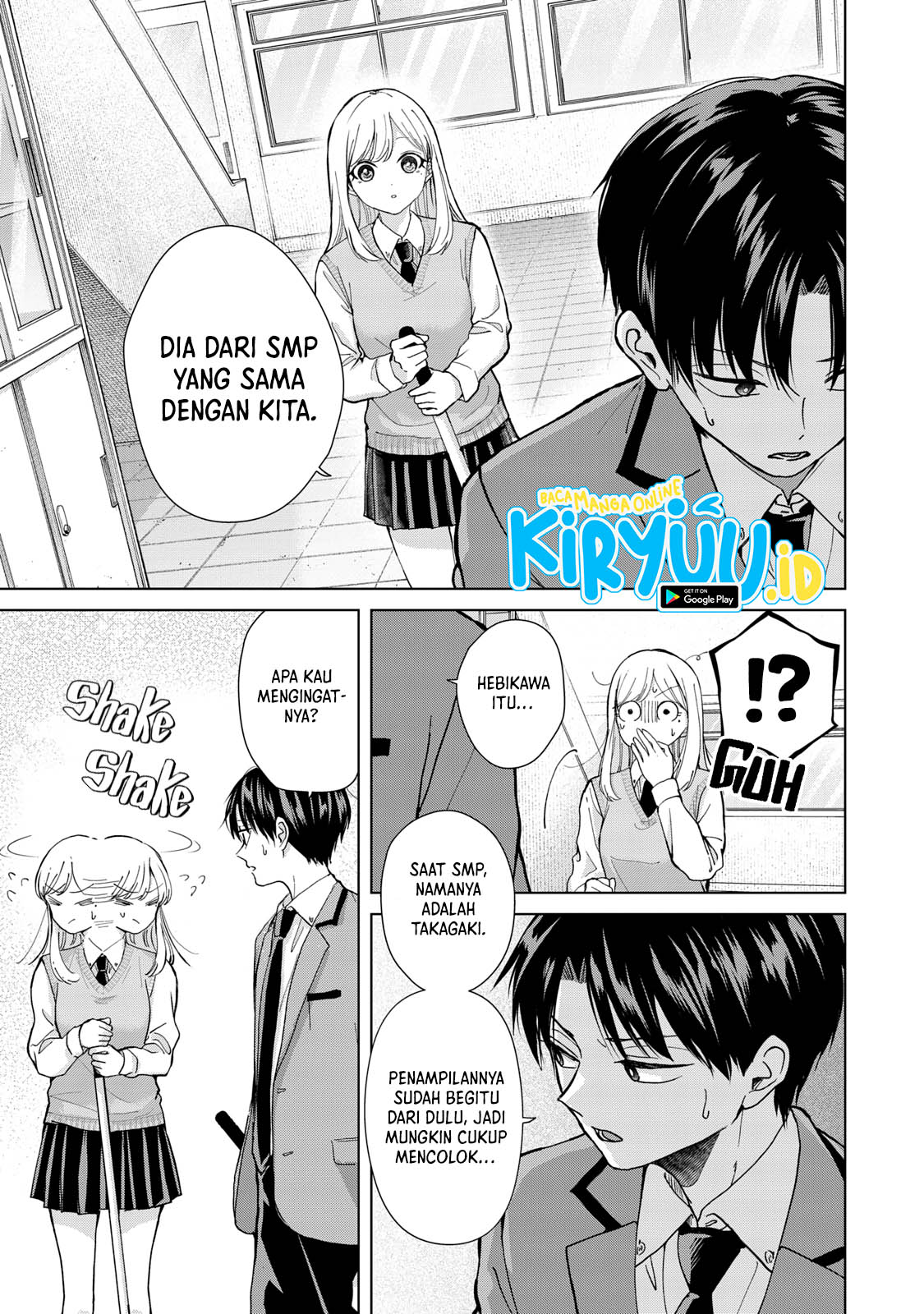 Kusunoki-san wa Koukou Debut ni Shippai shite Iru Chapter 9 Gambar 9
