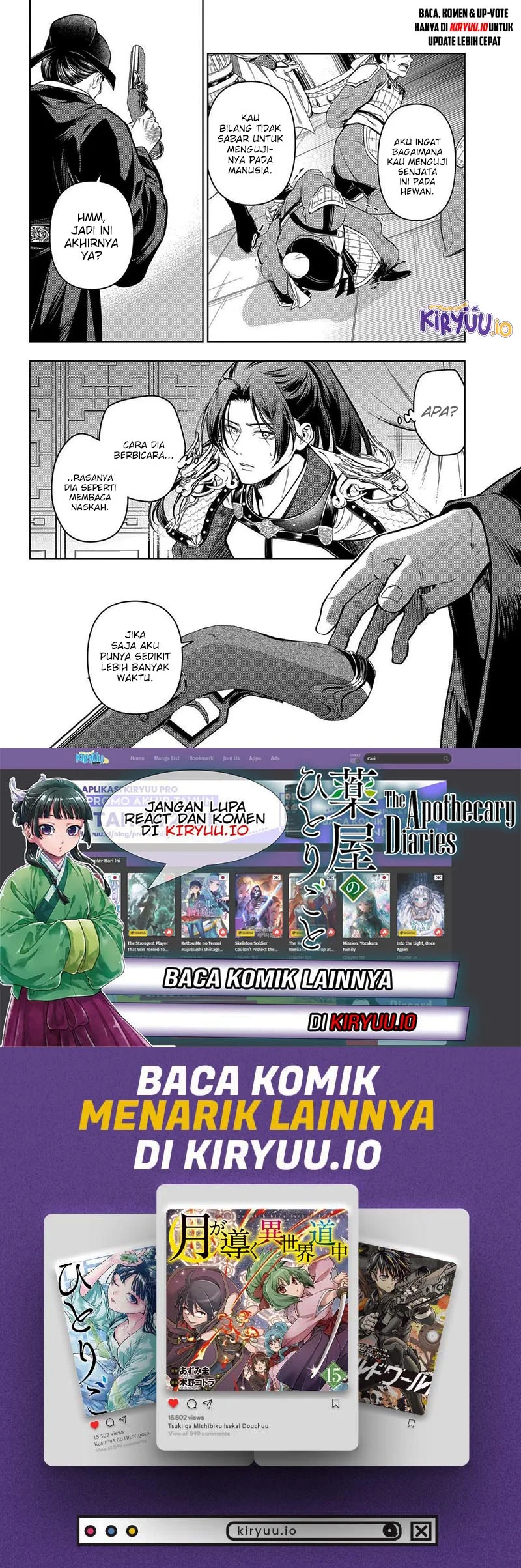 kusuriya no hitorigoto chapter 83 1 - Page 12