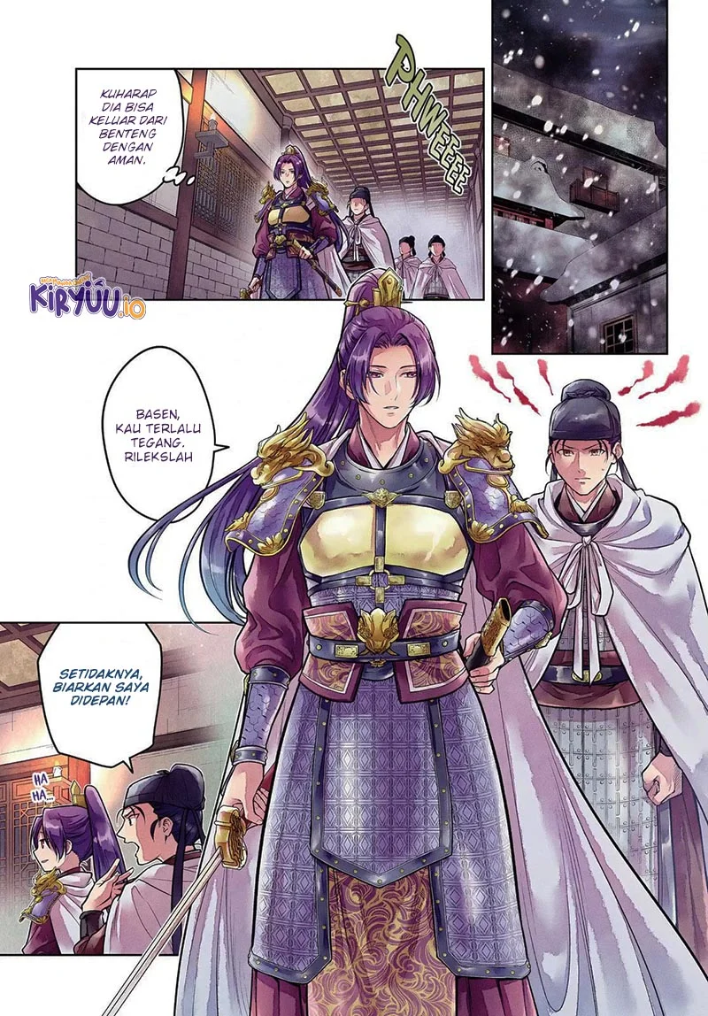 kusuriya no hitorigoto chapter 83 1 - Page 3