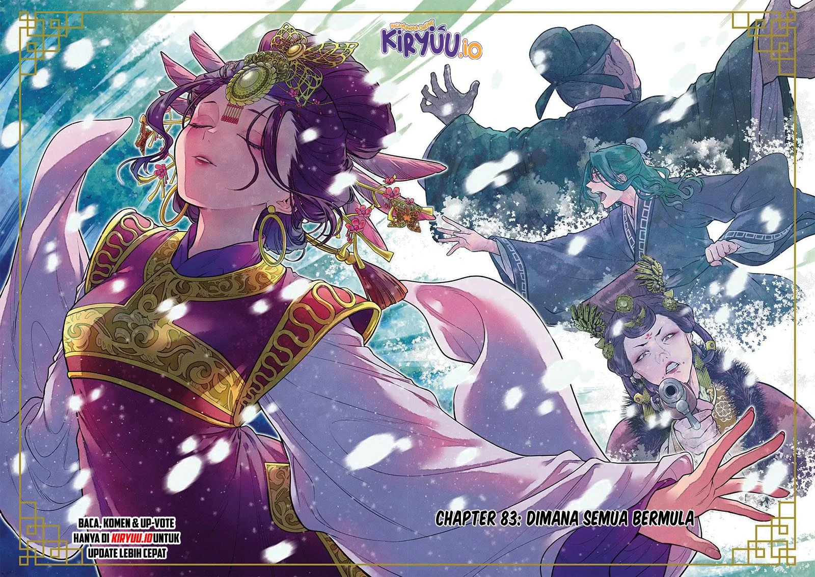 kusuriya no hitorigoto chapter 83 1 - Page 4