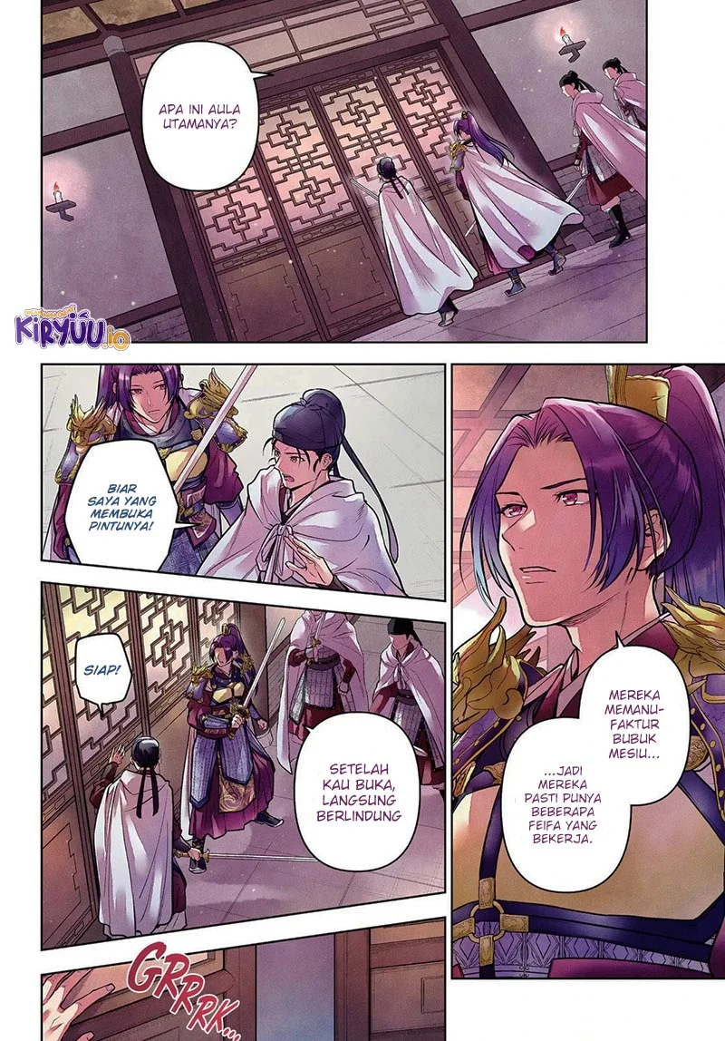 kusuriya no hitorigoto chapter 83 1 - Page 5