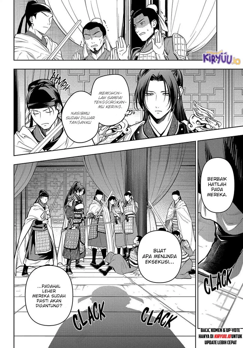 kusuriya no hitorigoto chapter 83 1 - Page 8