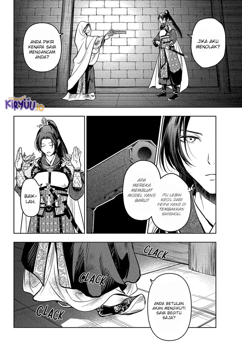 kusuriya no hitorigoto chapter 83 2 - Page 14