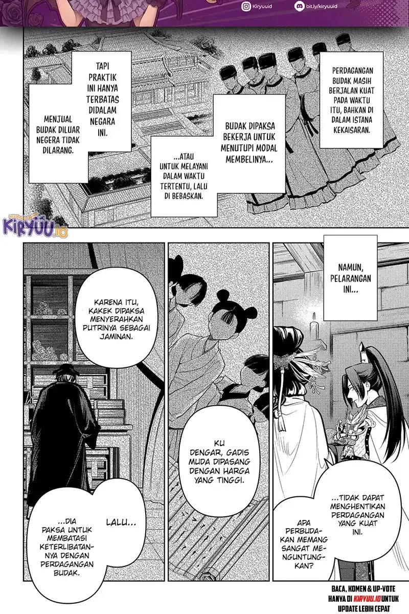 Kusuriya no Hitorigoto Chapter 83.3 Gambar 8