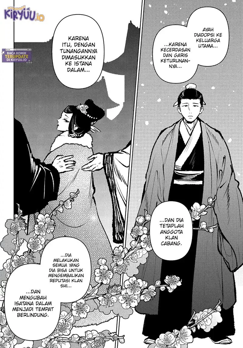 Kusuriya no Hitorigoto Chapter 83.3 Gambar 10