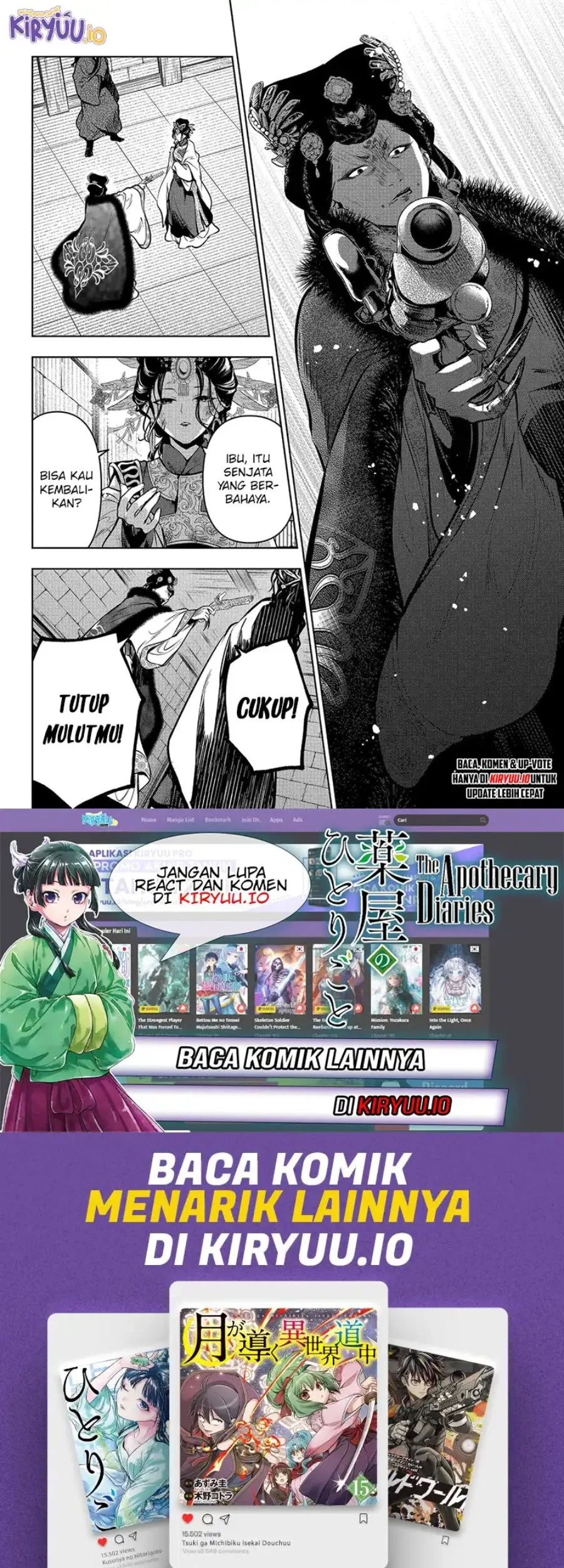 Kusuriya no Hitorigoto Chapter 83.4 Gambar 12