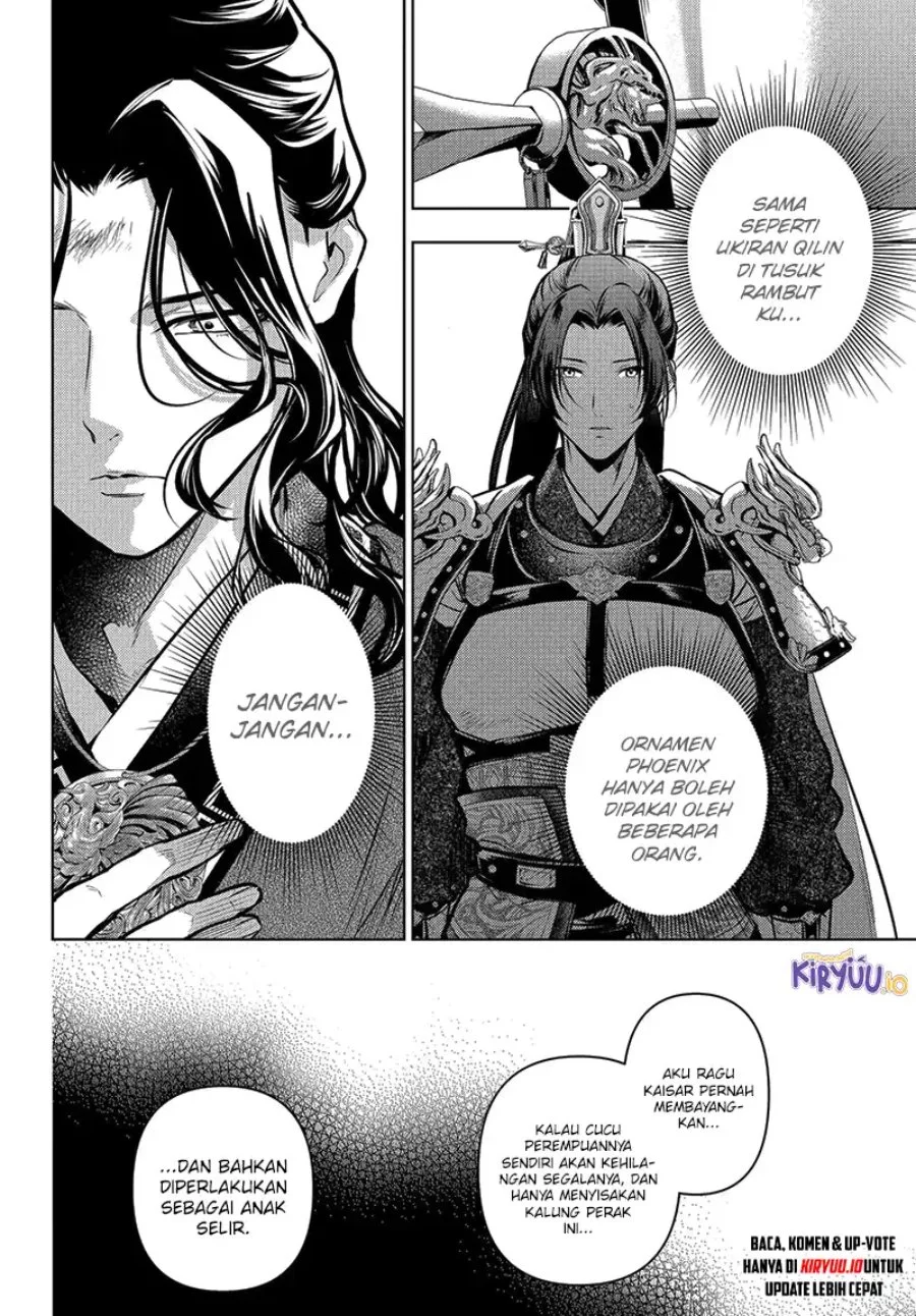 Kusuriya no Hitorigoto Chapter 83.4 Gambar 4