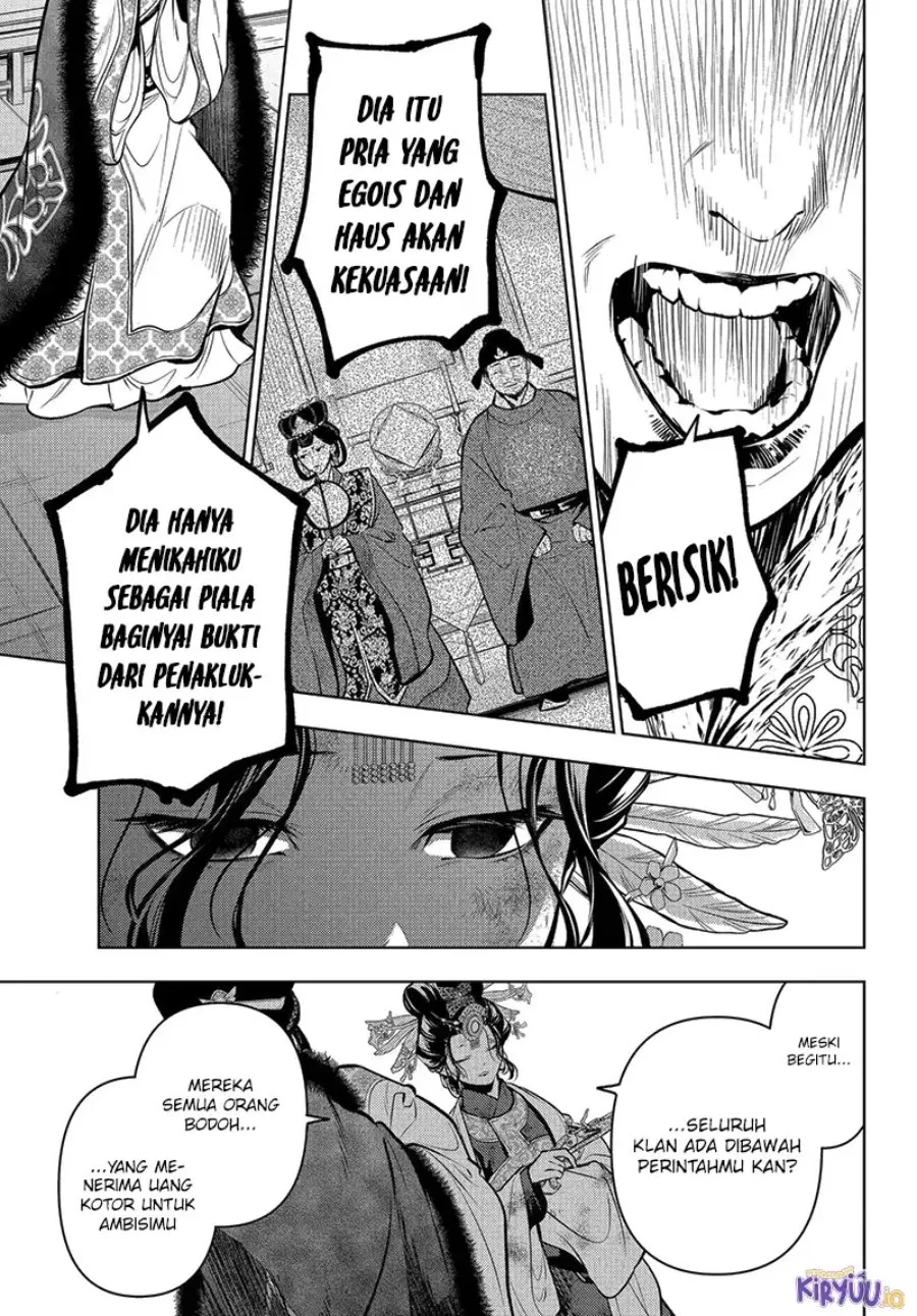 Kusuriya no Hitorigoto Chapter 83.4 Gambar 9