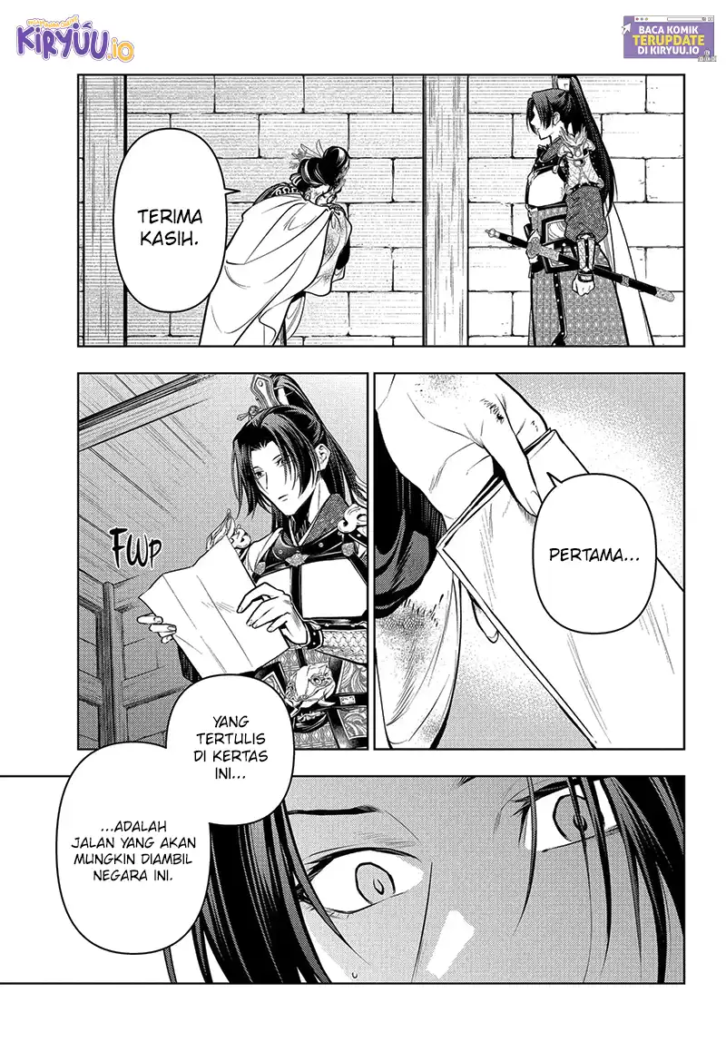 Kusuriya no Hitorigoto Chapter 83.5 Gambar 12