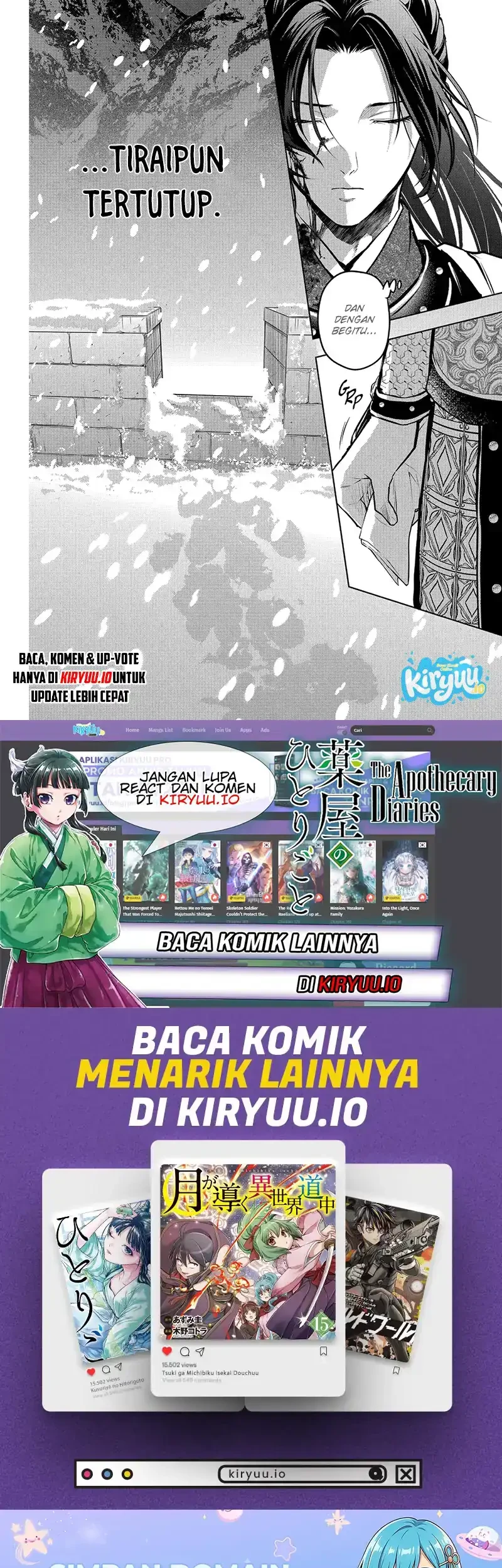 Kusuriya no Hitorigoto Chapter 83.6