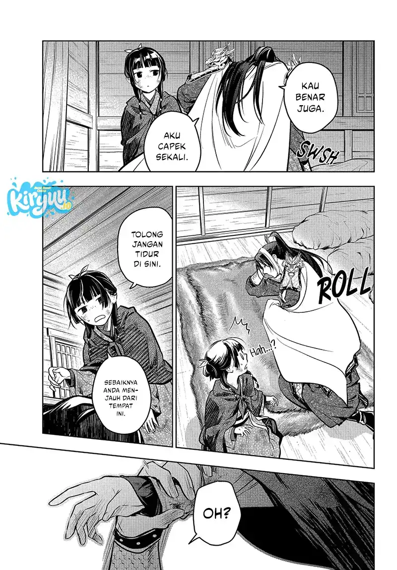 Kusuriya no Hitorigoto Chapter 84.1 Gambar 14