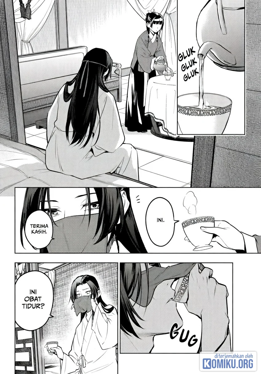 Kusuriya no Hitorigoto Chapter 87 Gambar 21