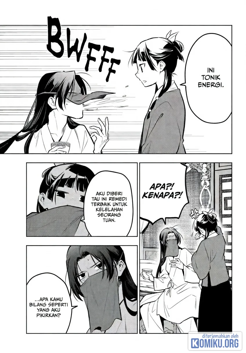 Kusuriya no Hitorigoto Chapter 87 Gambar 22