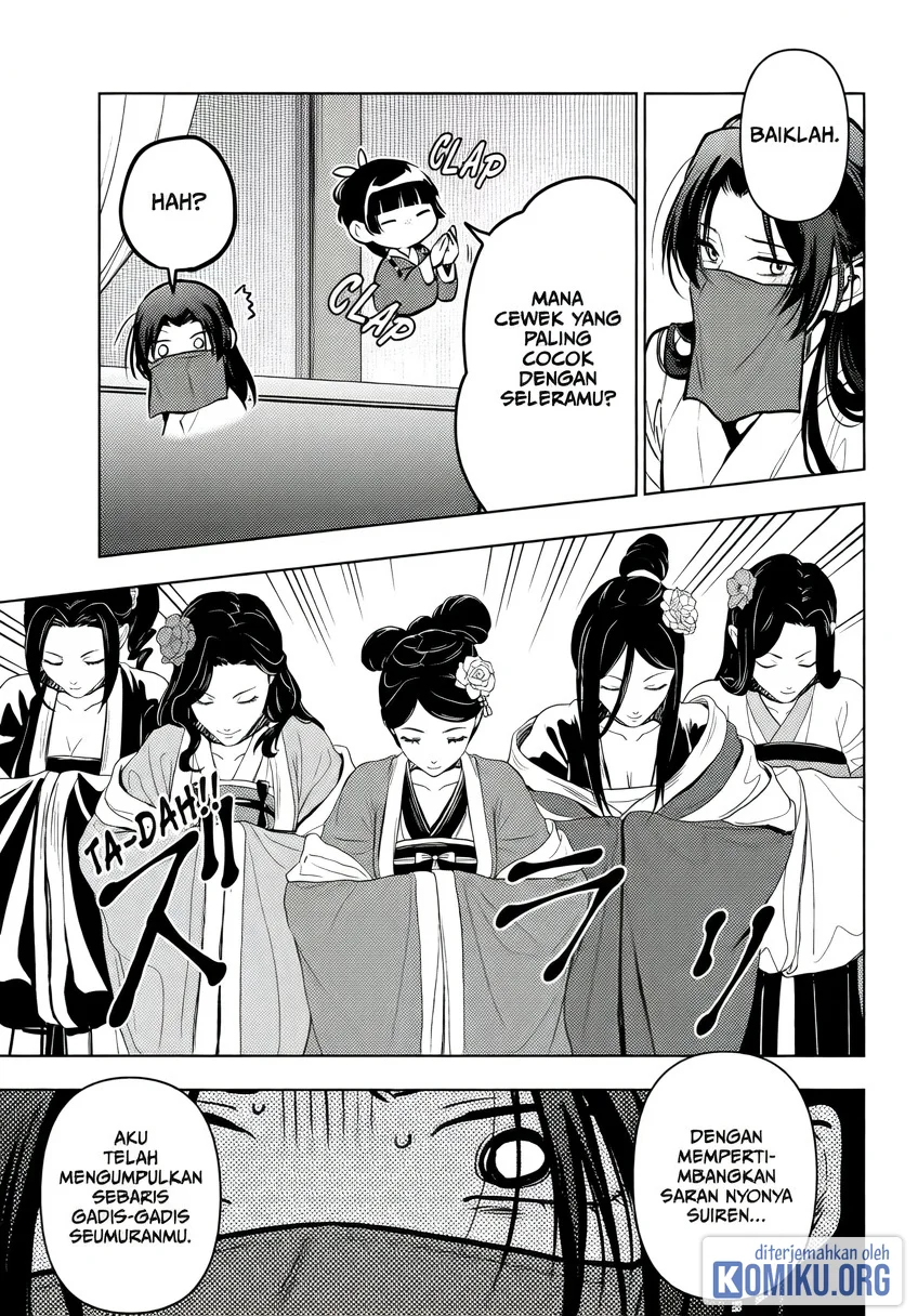 Kusuriya no Hitorigoto Chapter 87 Gambar 24