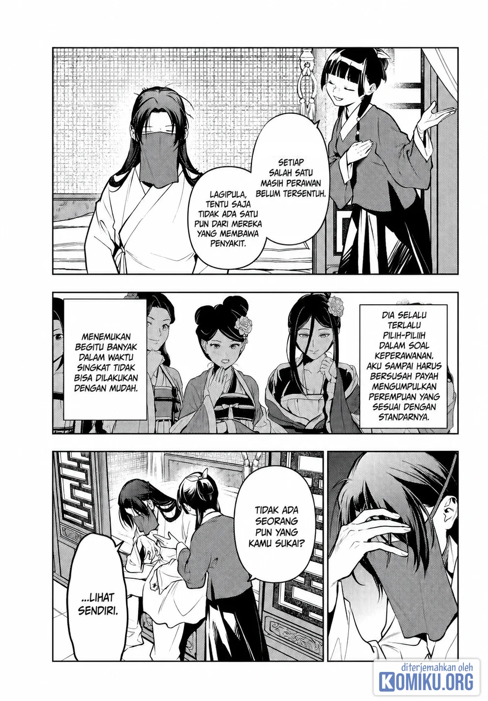 Kusuriya no Hitorigoto Chapter 87 Gambar 25
