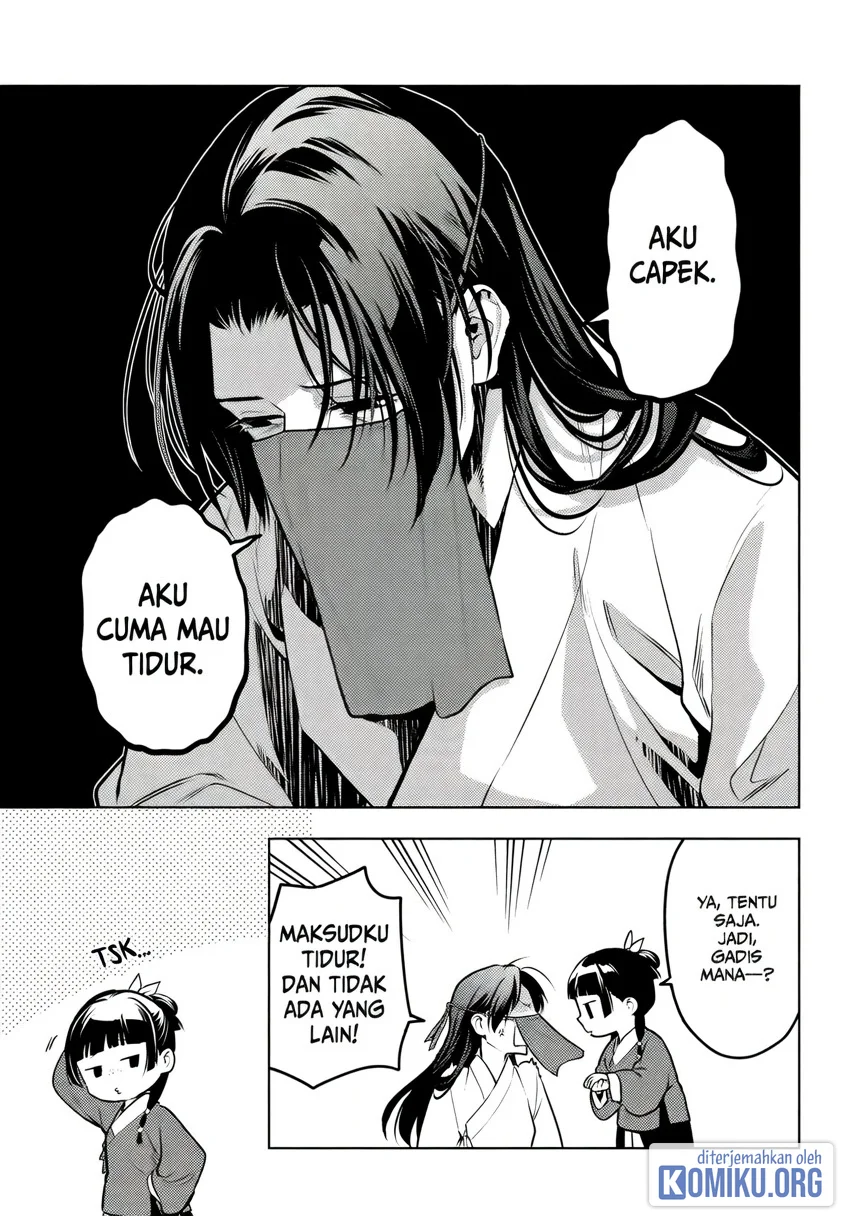 Kusuriya no Hitorigoto Chapter 87 Gambar 26