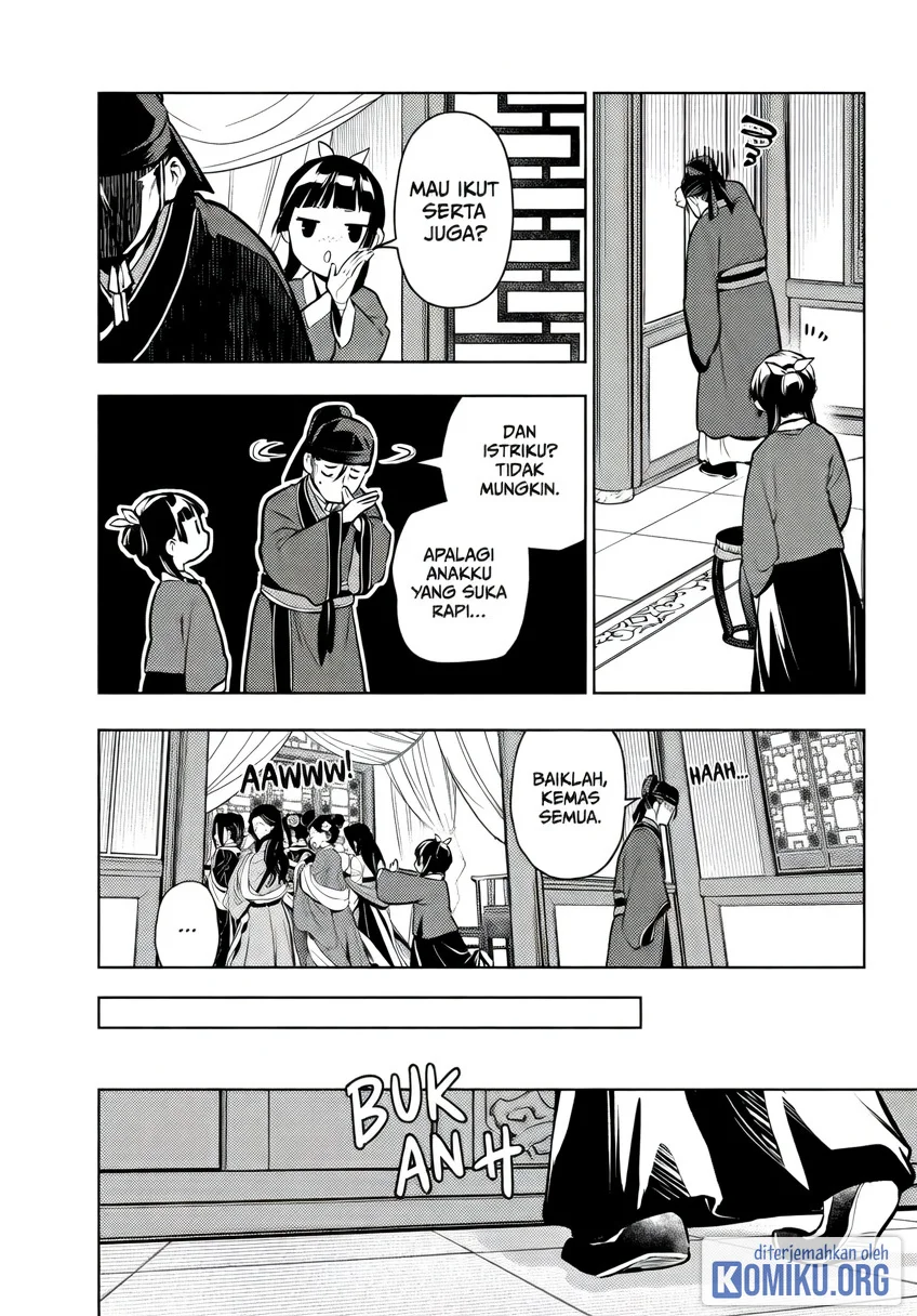 Kusuriya no Hitorigoto Chapter 87 Gambar 27