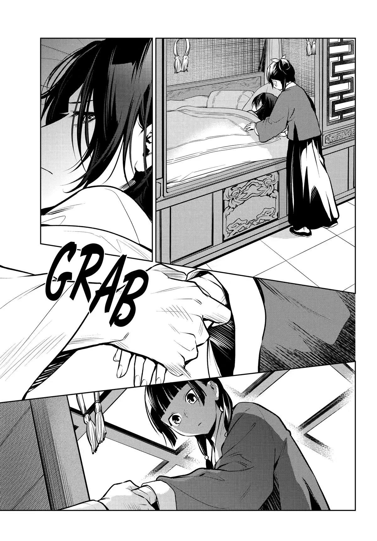Kusuriya no Hitorigoto Chapter 87 Gambar 28