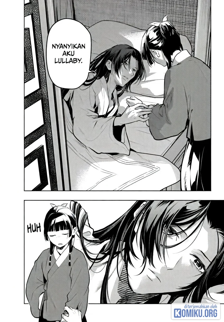 Kusuriya no Hitorigoto Chapter 87 Gambar 29