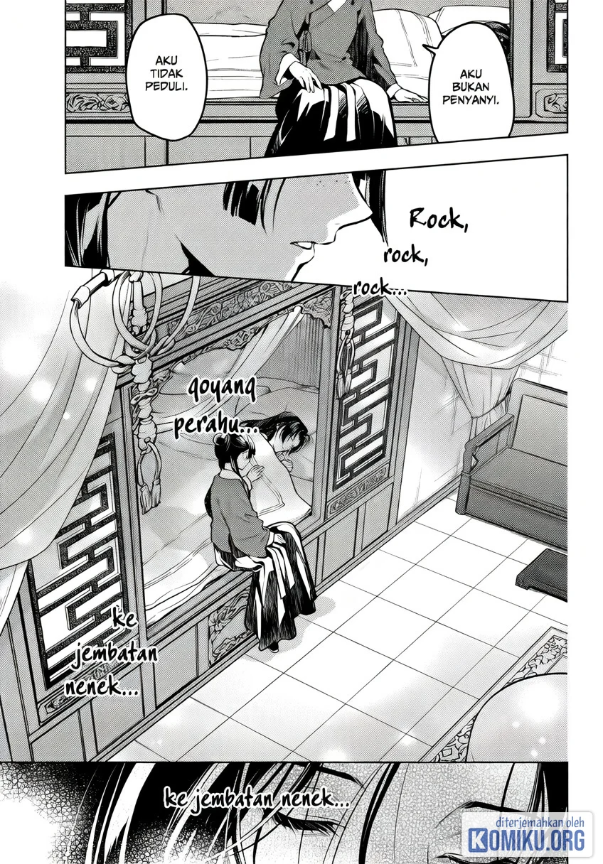 Kusuriya no Hitorigoto Chapter 87 Gambar 30