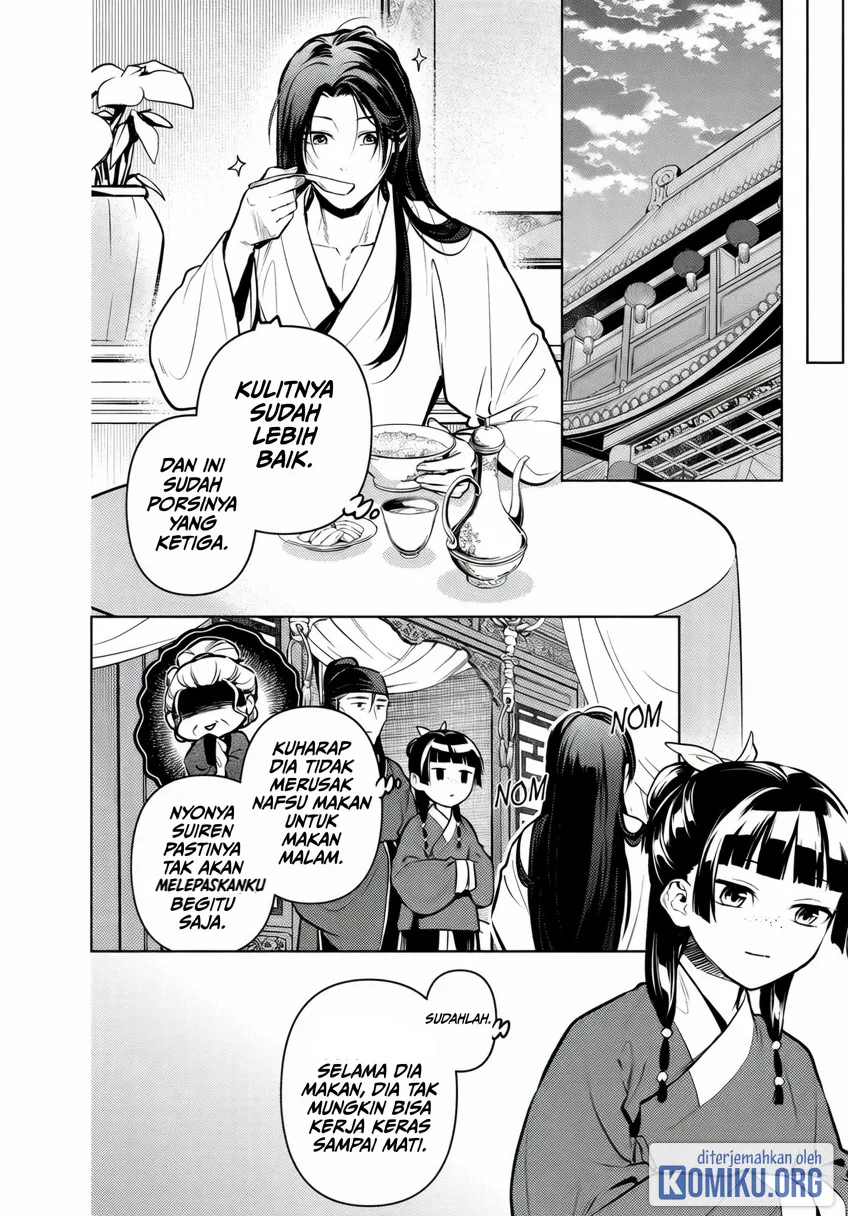 Kusuriya no Hitorigoto Chapter 87 Gambar 31